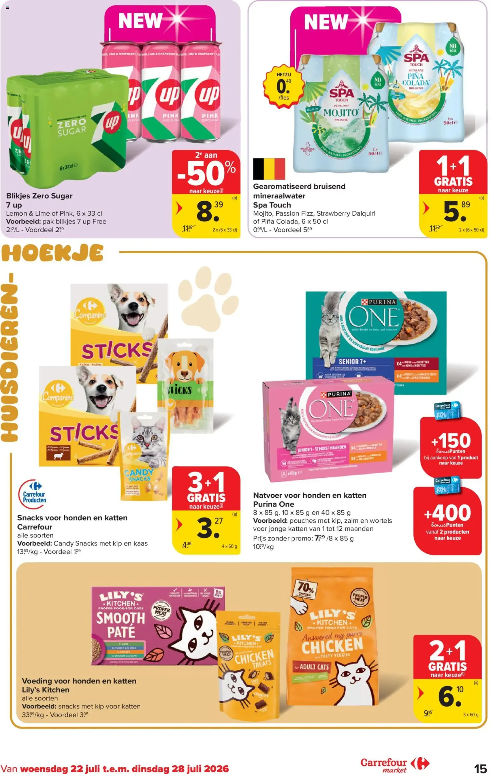 Carrefour market folder week 30 - geldige folder vanaf 22/07/2026 pagina 15 van 20