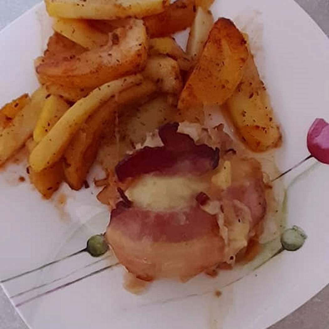 Cotlet de porc cu varză acră