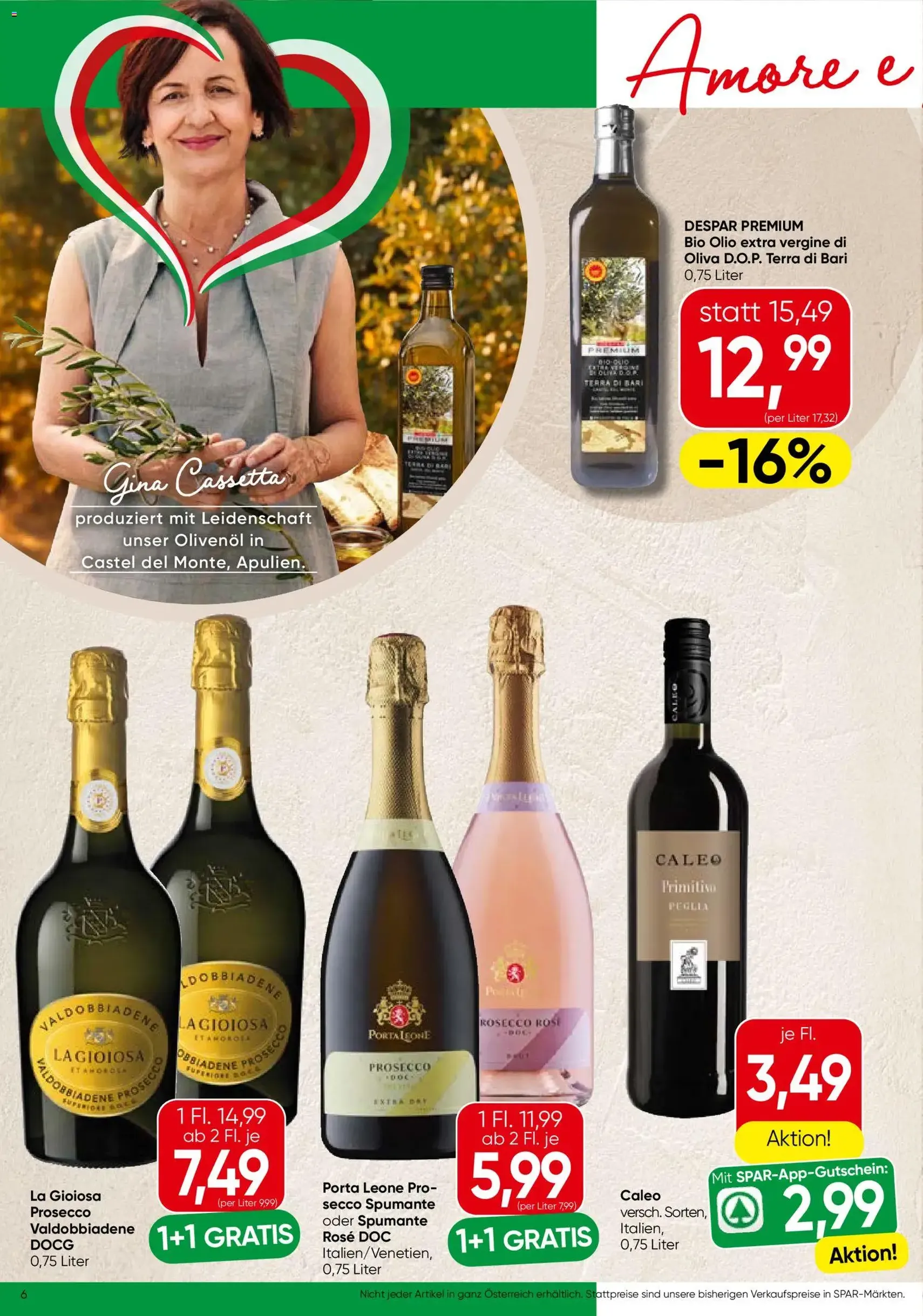 Spar - Flugblatt - Gültiger Prospekt ab 10.09.2026, Seite 6 von insgesamt 24