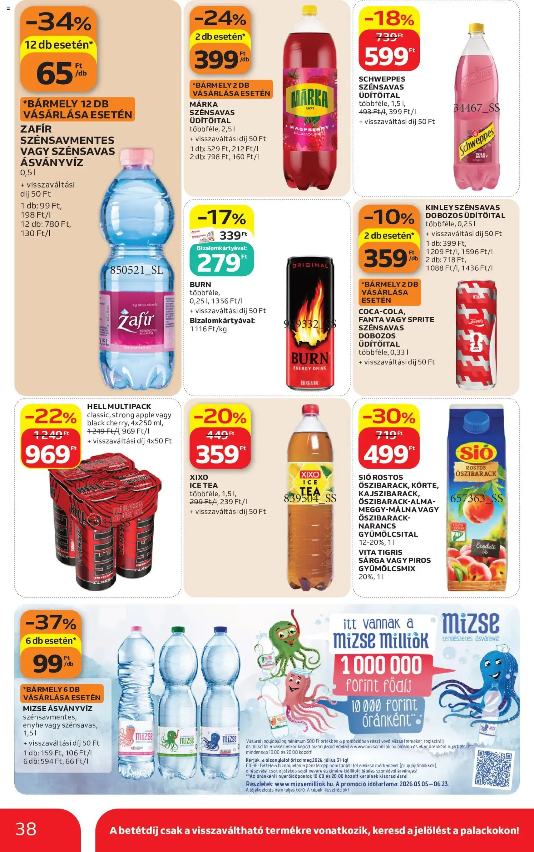 Auchan akciós újság - 2026.05.21. érvényes szórólap 38 oldal 52 oldalból