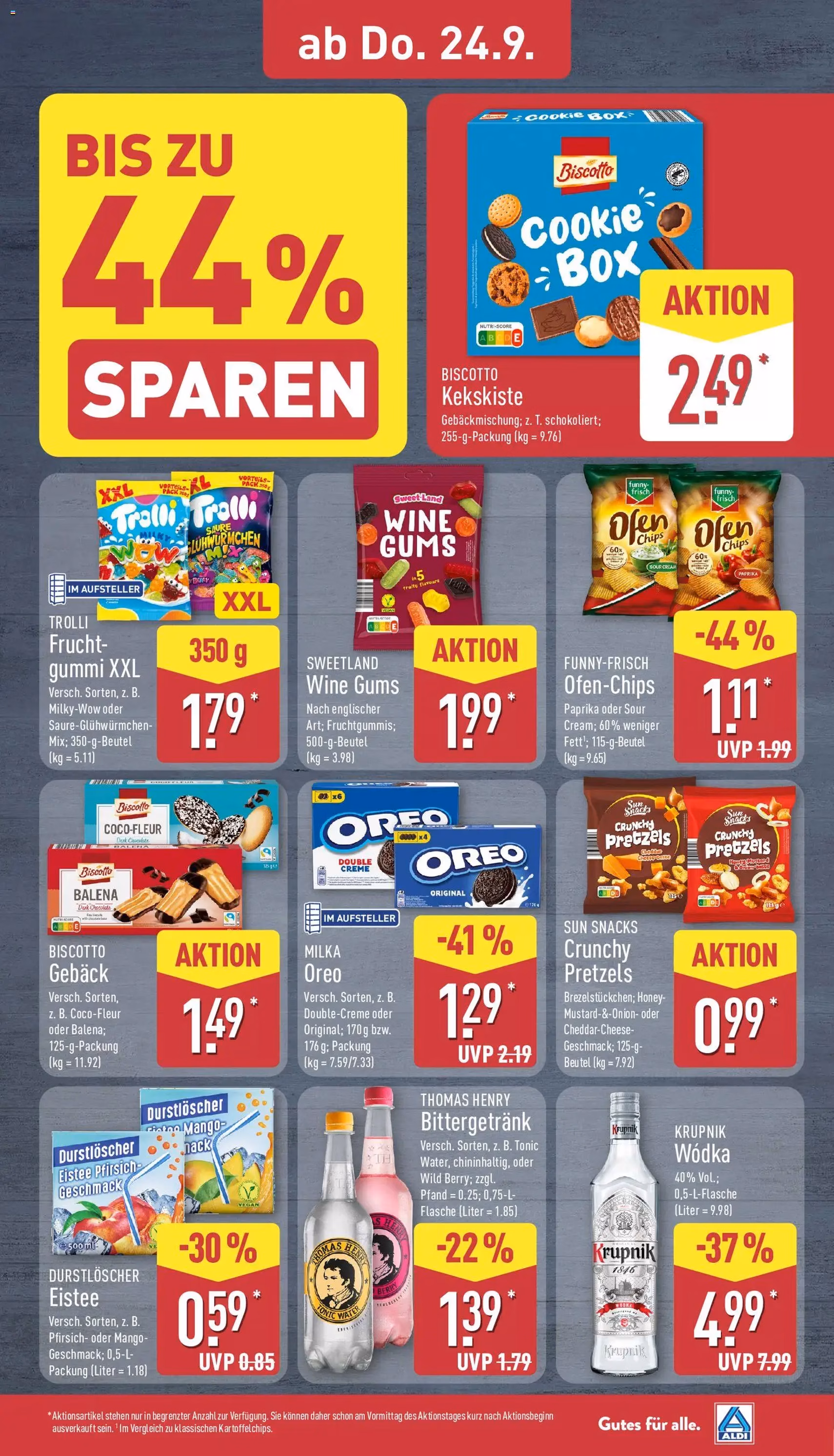 Aldi Prospekt - Gültiger Prospekt ab 21.09.2026, Seite 31 von insgesamt 41