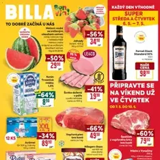 Billa Velký leták - náhled letáku platný od 06.05.2026