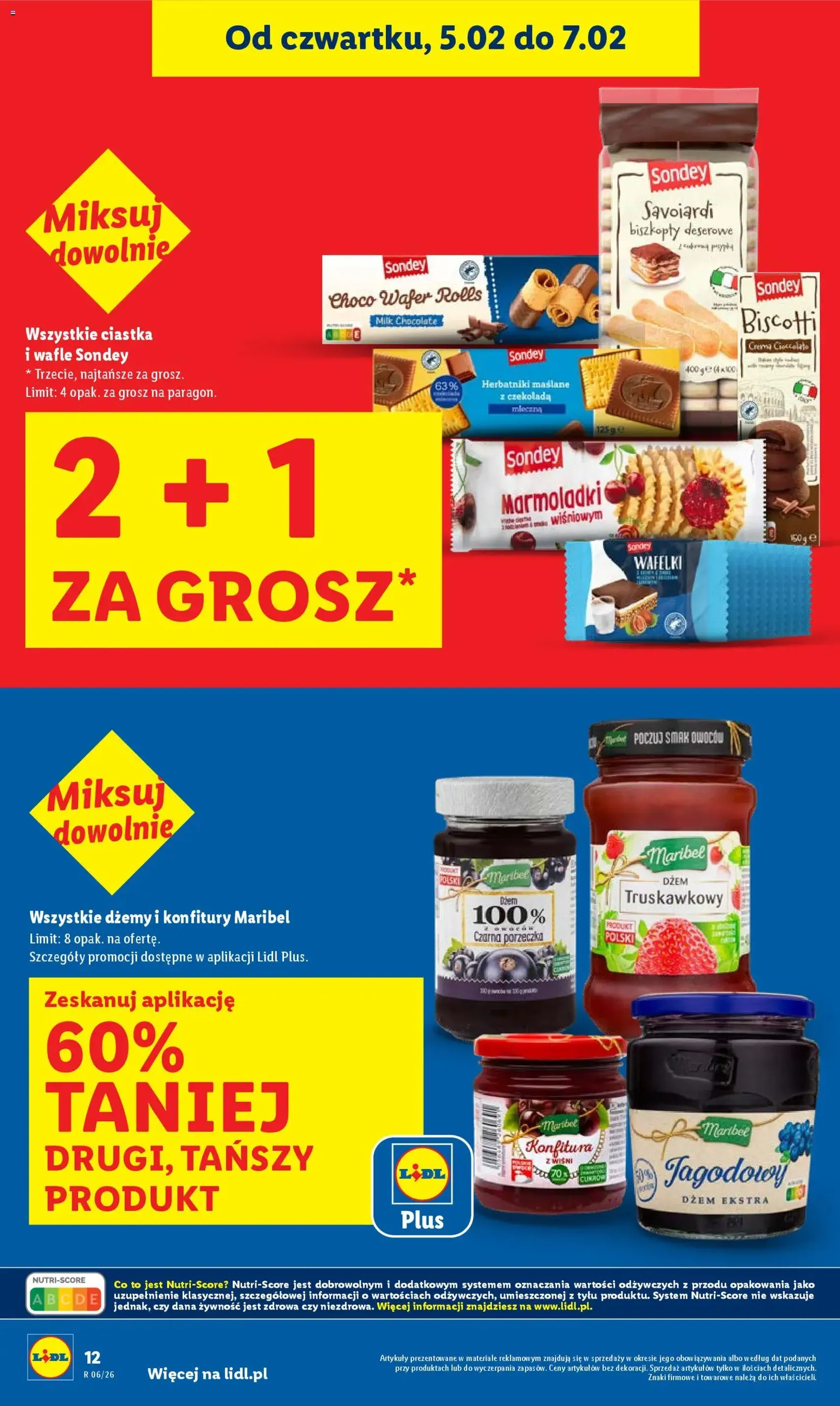 Lidl Gazetka - ważny gazetka od 05.02.2026 strona 12 z 61