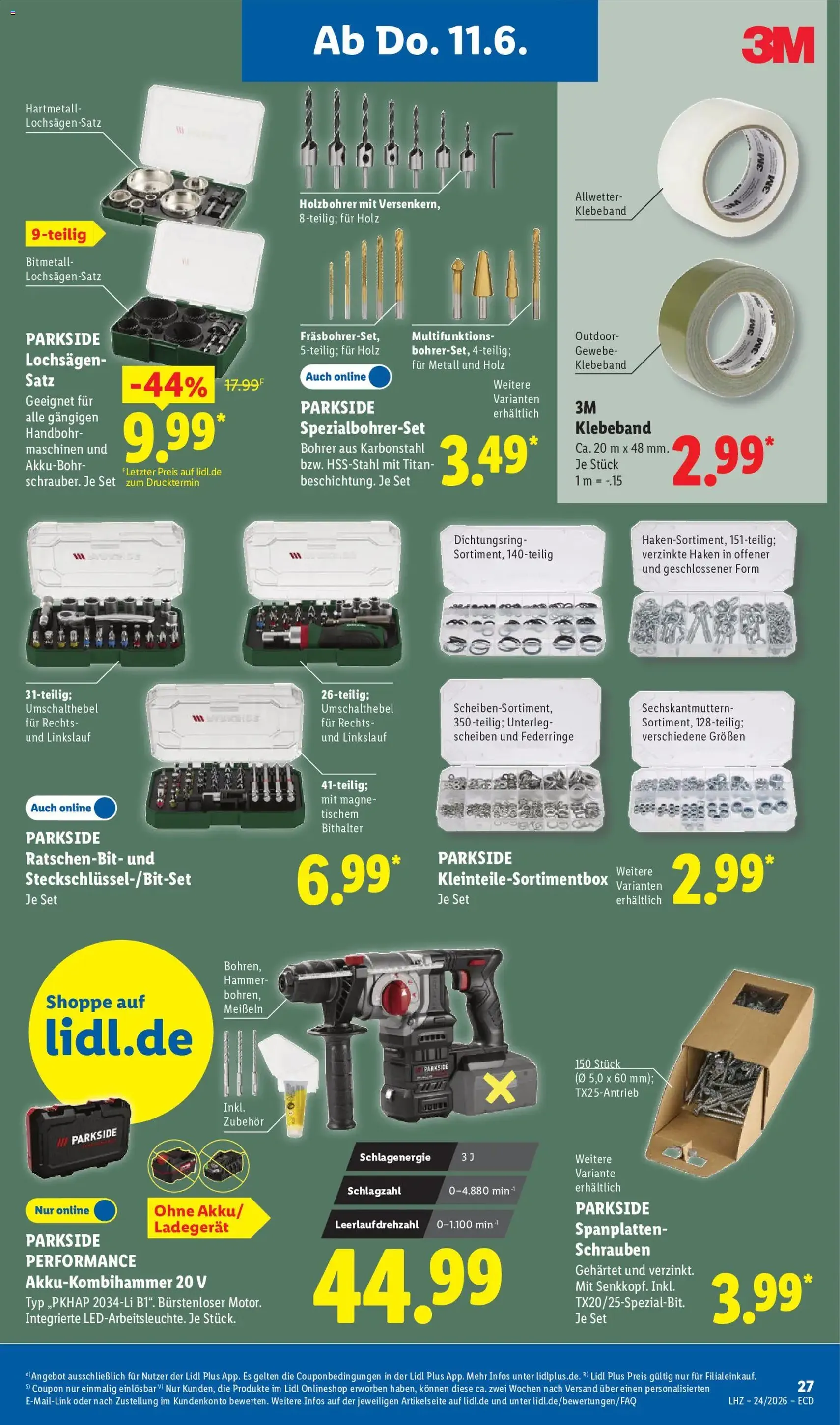 Lidl Prospekt - Gültiger Prospekt ab 08.06.2026, Seite 47 von insgesamt 73