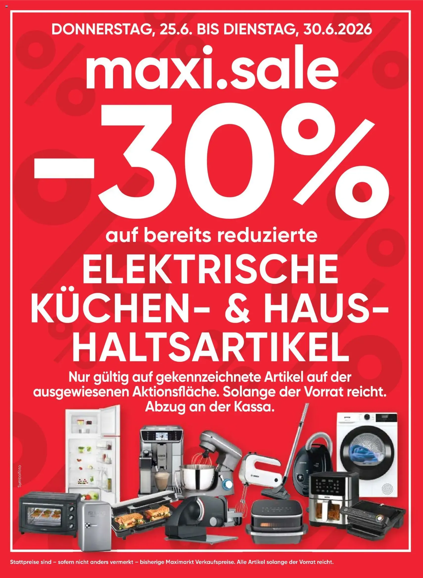 Maximarkt Flugblatt - Gültiger Prospekt ab 25.06.2026, Seite 22 von insgesamt 24