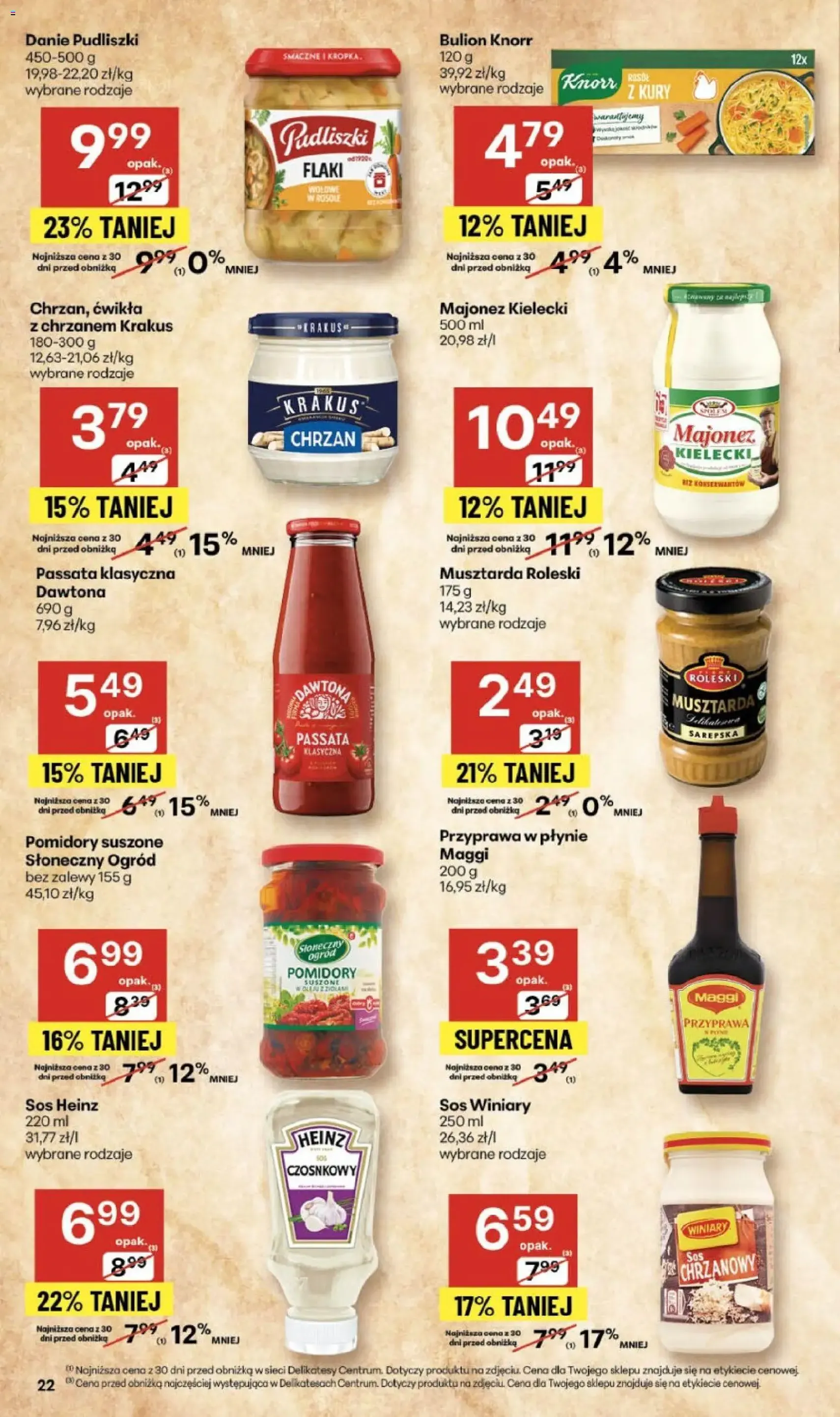 Delikatesy Centrum Gazetka - ważny gazetka od 30.10.2025 strona 22 z 40 Delikatesy Centrum Gazetka - ważny gazetka od 30.10.2025 strona 22 z 40