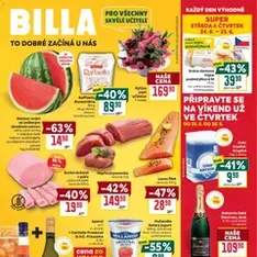 Billa Velký leták - náhled letáku platný od 24.06.2026