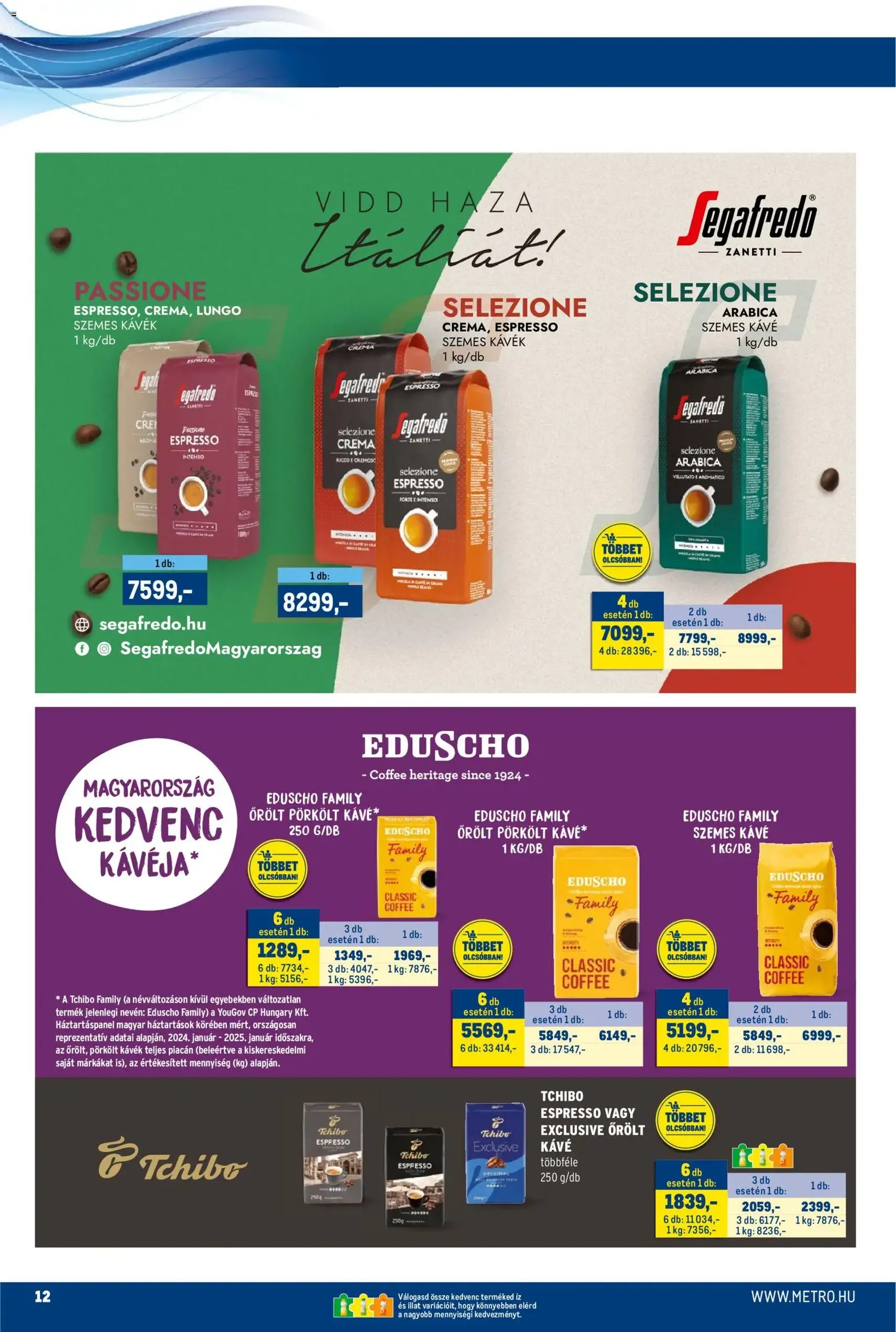 Metro Akciós újság - 2025.11.15. érvényes szórólap 12 oldal 55 oldalból