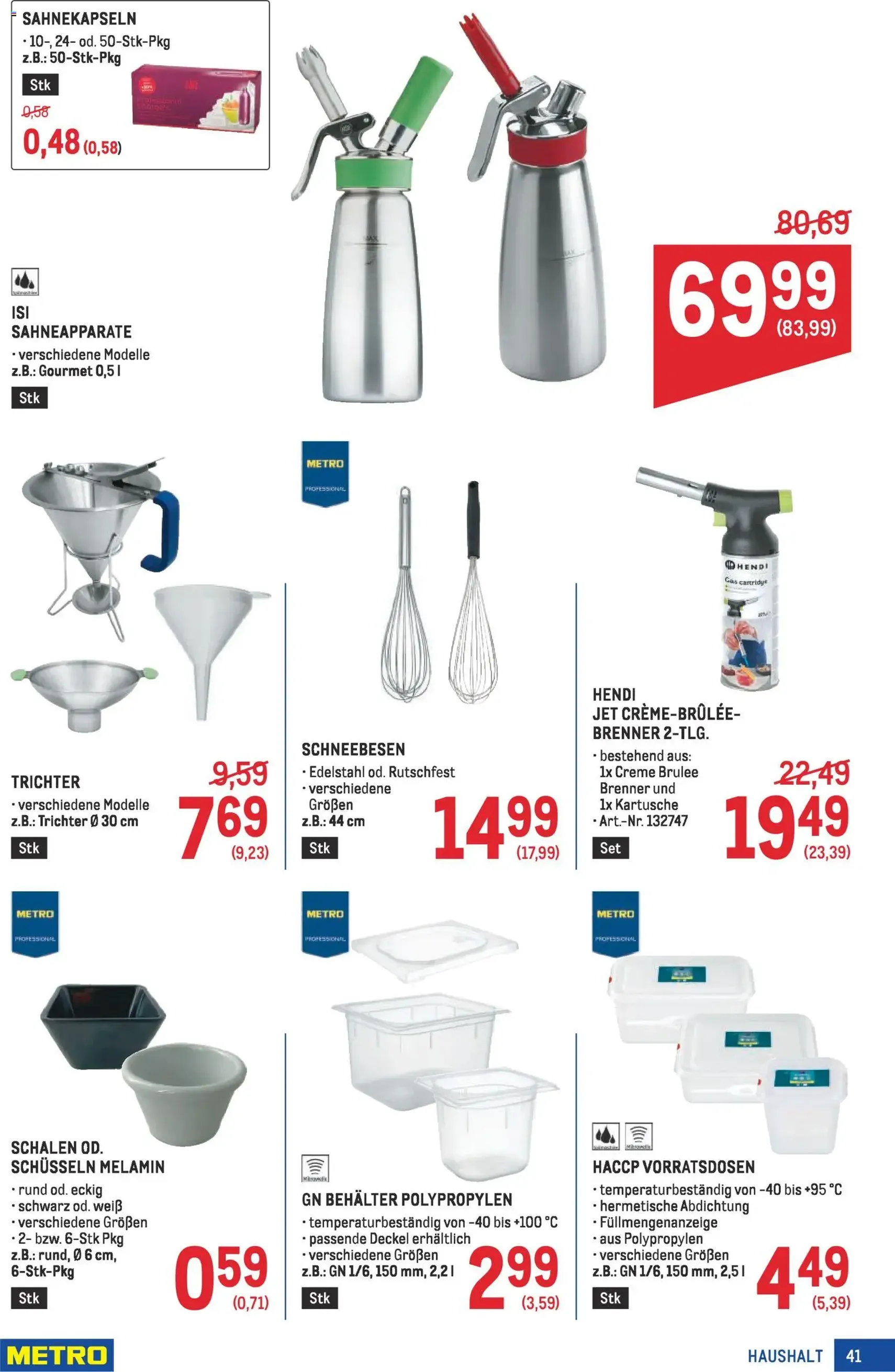 Metro Profi - Gültiger Prospekt ab 22.01.2026, Seite 41 von insgesamt 64