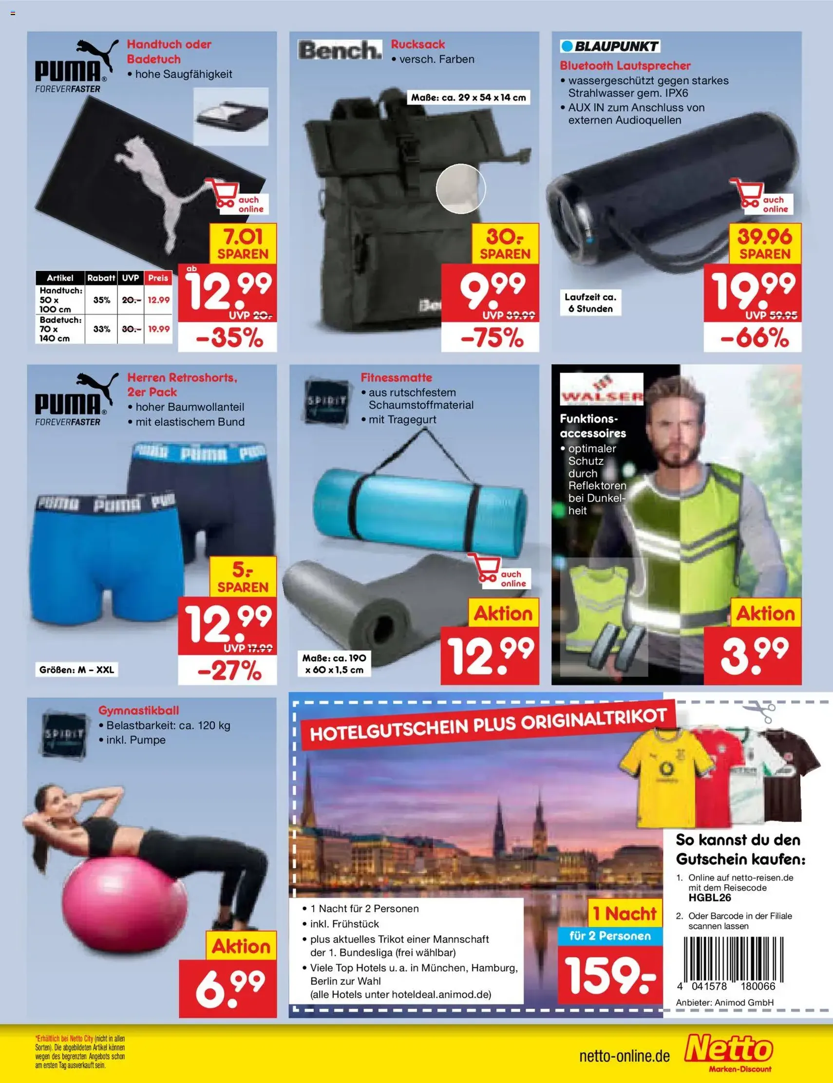 Netto Marken-Discount Prospekt - Gültiger Prospekt ab 24.08.2026, Seite 43 von insgesamt 68