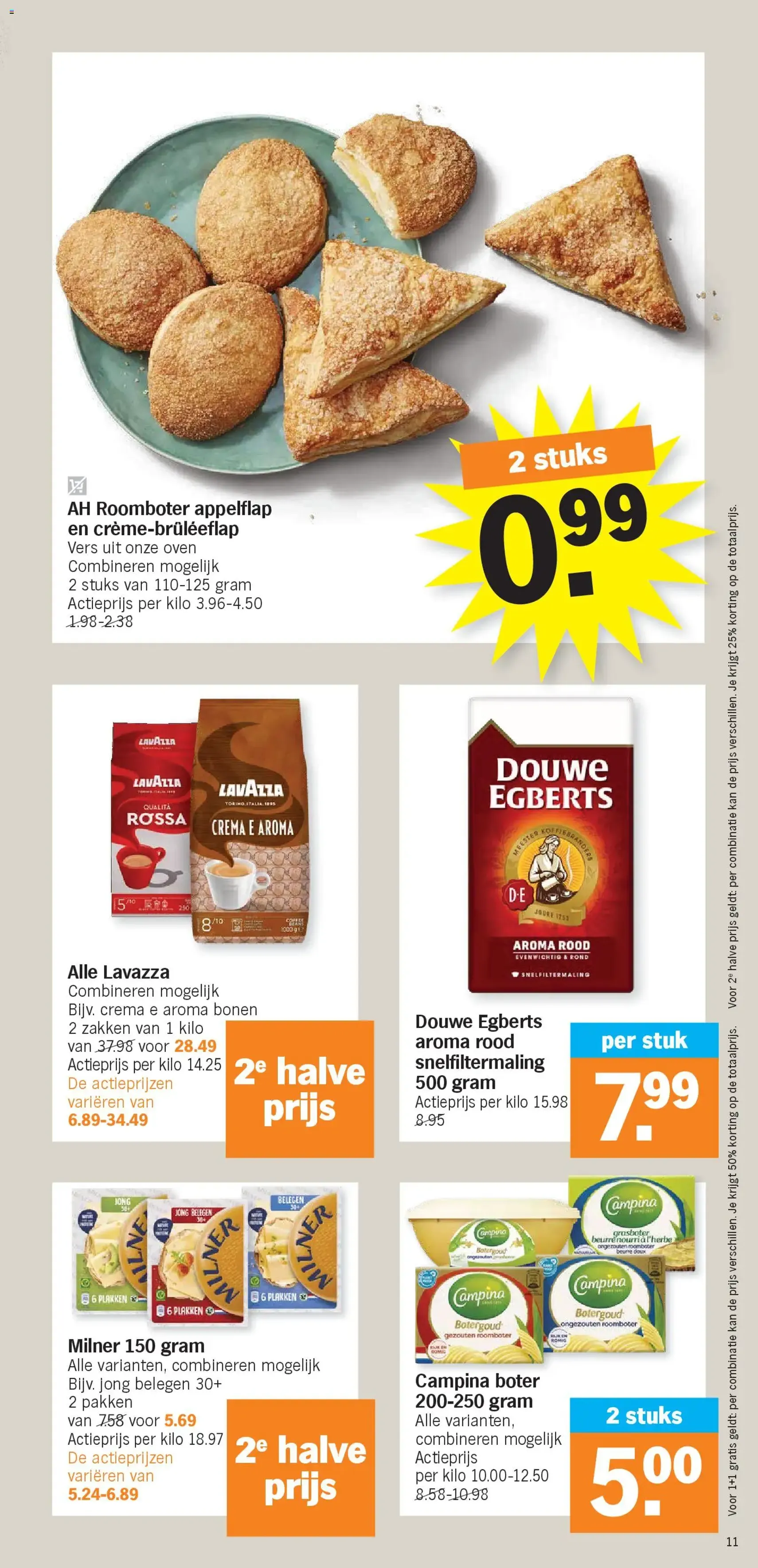 Albert Heijn folder week / de la semaine 8 - geldige folder vanaf 16/02/2026 pagina 11 van 30