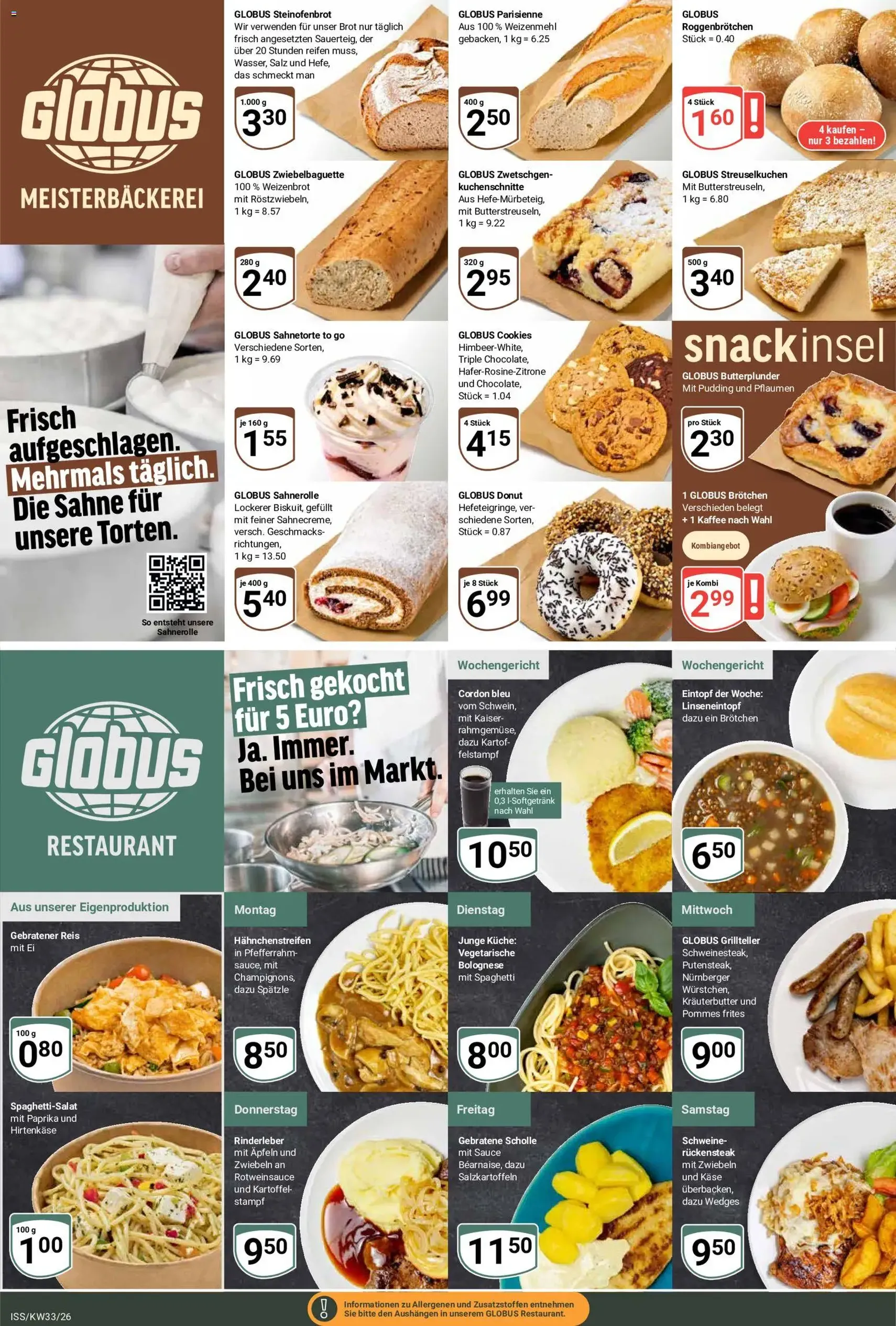 Globus Prospekt - Gültiger Prospekt ab 10.08.2026, Seite 11 von insgesamt 31