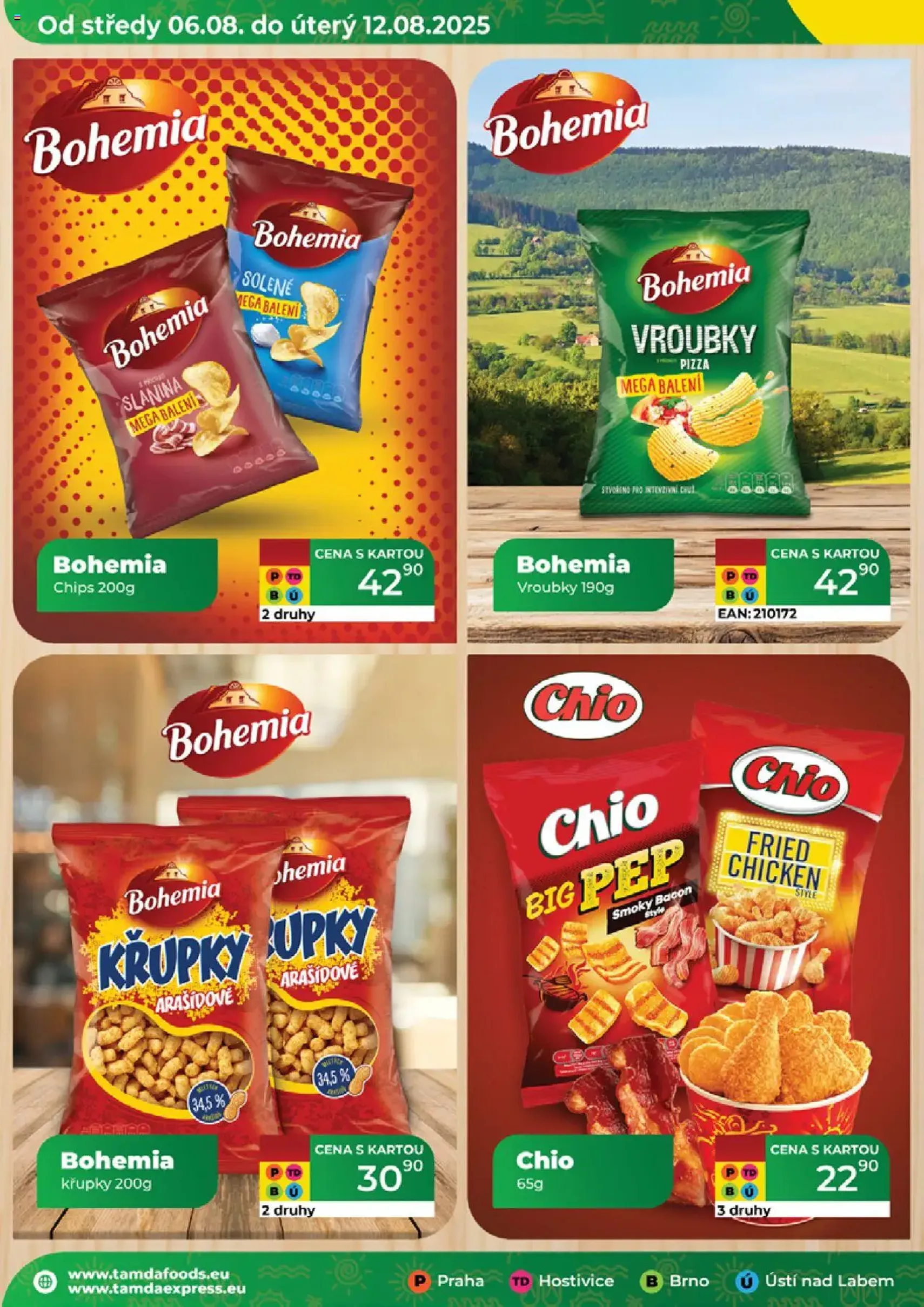 Tamda Foods leták - platný leták od 06.08.2025 strana 14 z 52 Tamda Foods leták - platný leták od 06.08.2025 strana 14 z 52
