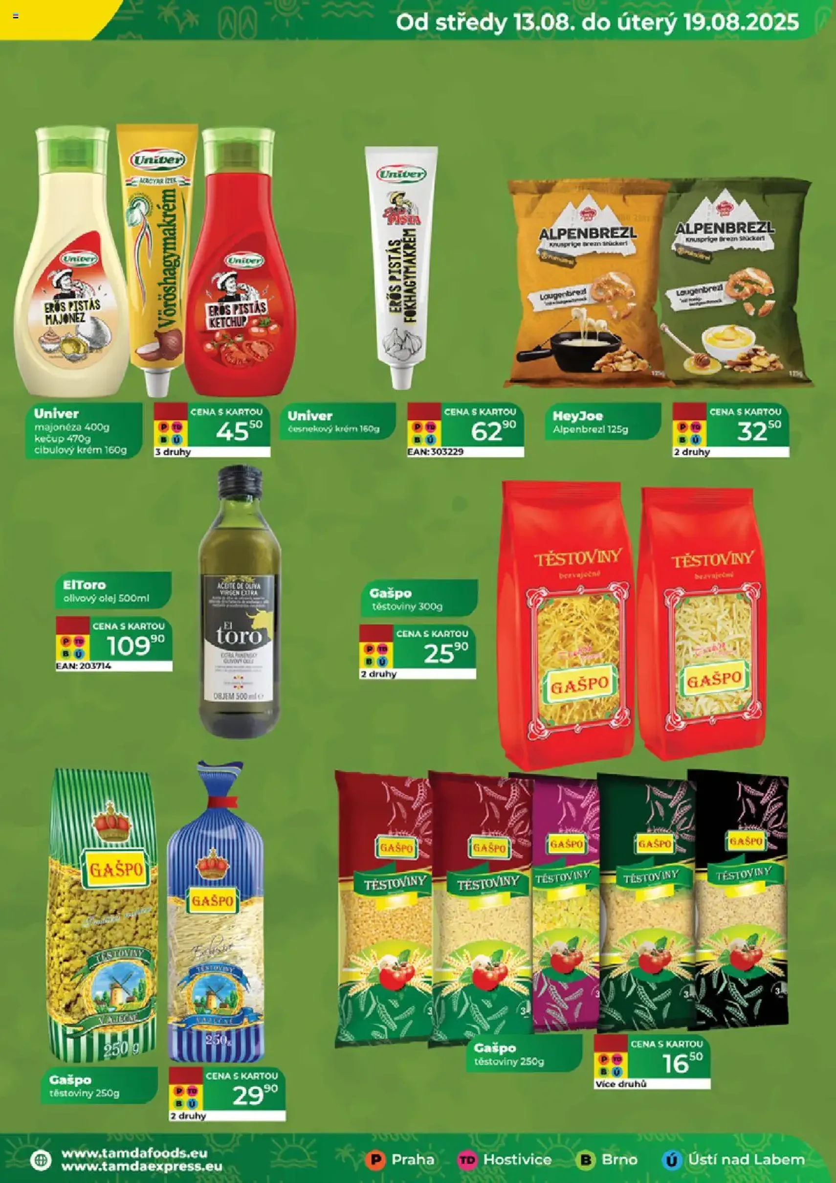Tamda Foods leták - platný leták od 13.08.2025 strana 33 z 52 Tamda Foods leták - platný leták od 13.08.2025 strana 33 z 52