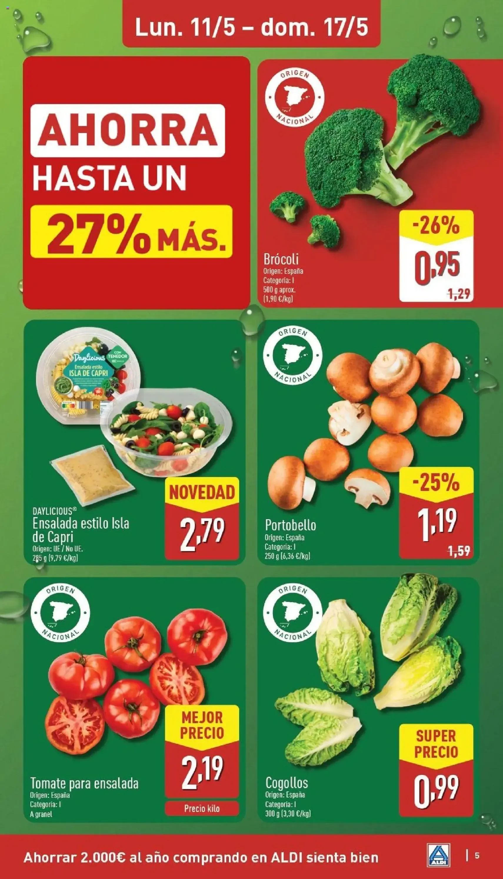 Aldi folleto Península - folleto válido desde 11/05/2026 página 5 de 28