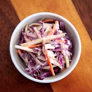 Recipe preview Quick Fresh Crunchy Vietnamese Slaw