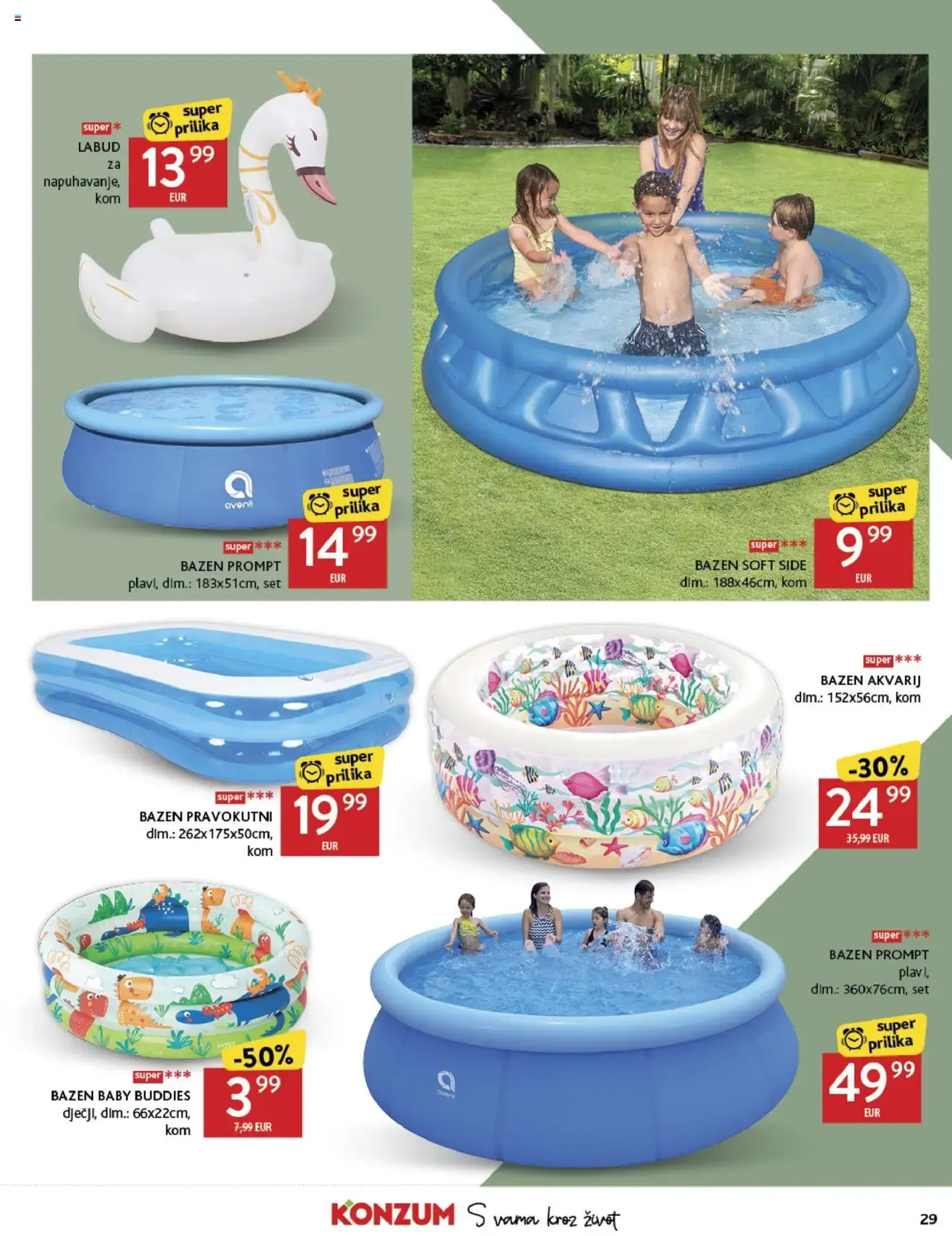 Konzum HR Akciós újság - 2025.07.30. érvényes szórólap 29 oldal 40 oldalból Konzum HR Akciós újság - 2025.07.30. érvényes szórólap 29 oldal 40 oldalból