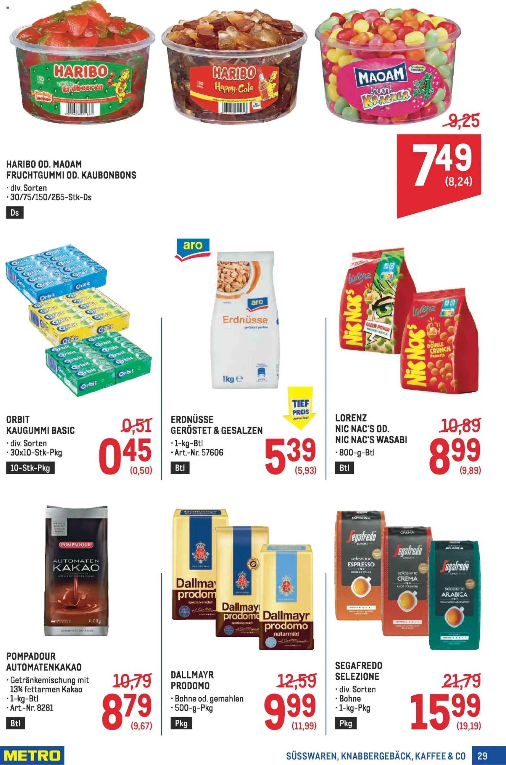 Metro Profi - Gültiger Prospekt ab 08.01.2026, Seite 29 von insgesamt 64