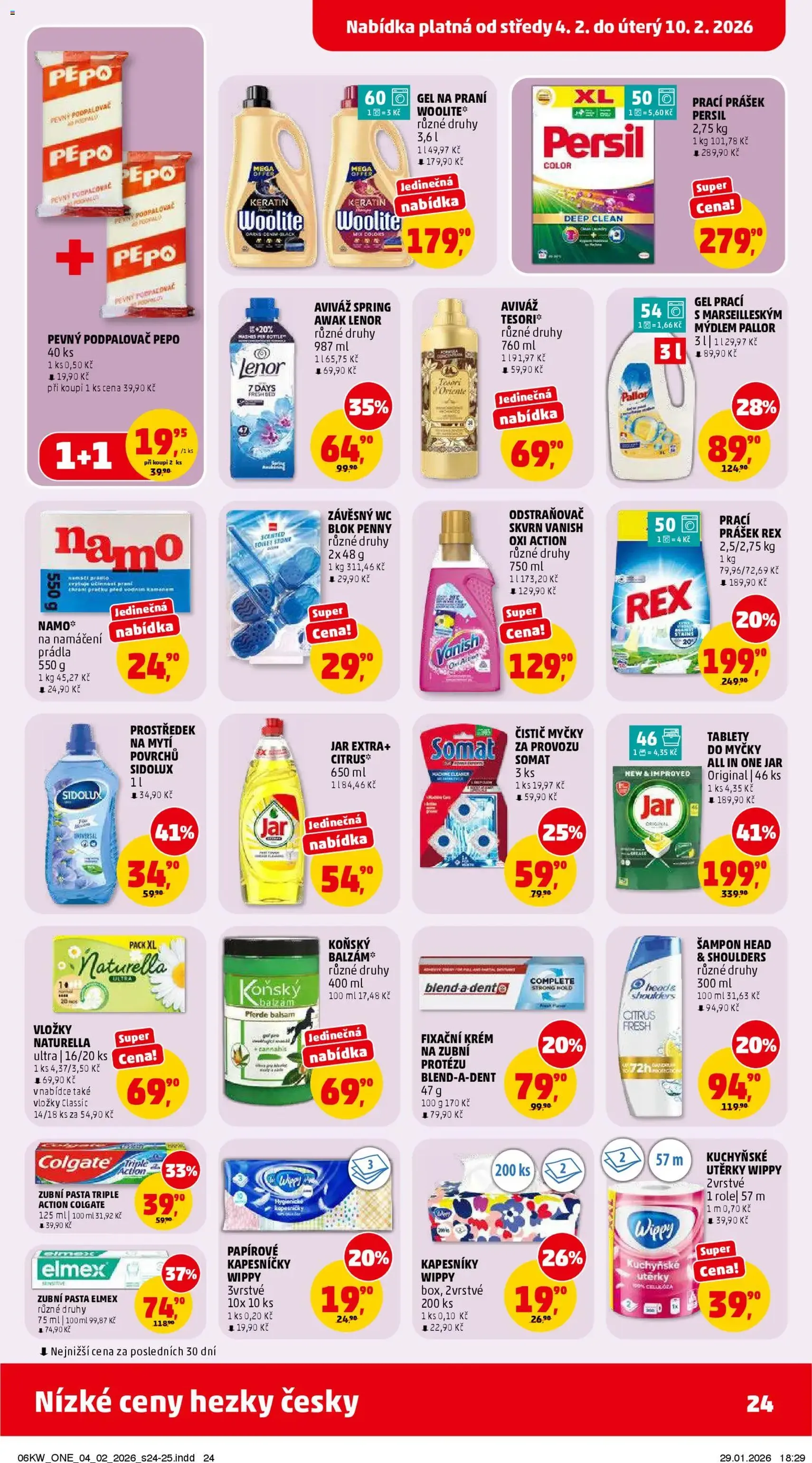 Penny Market leták - Čtvrtečník - platný leták od 04.02.2026 strana 24 z 28