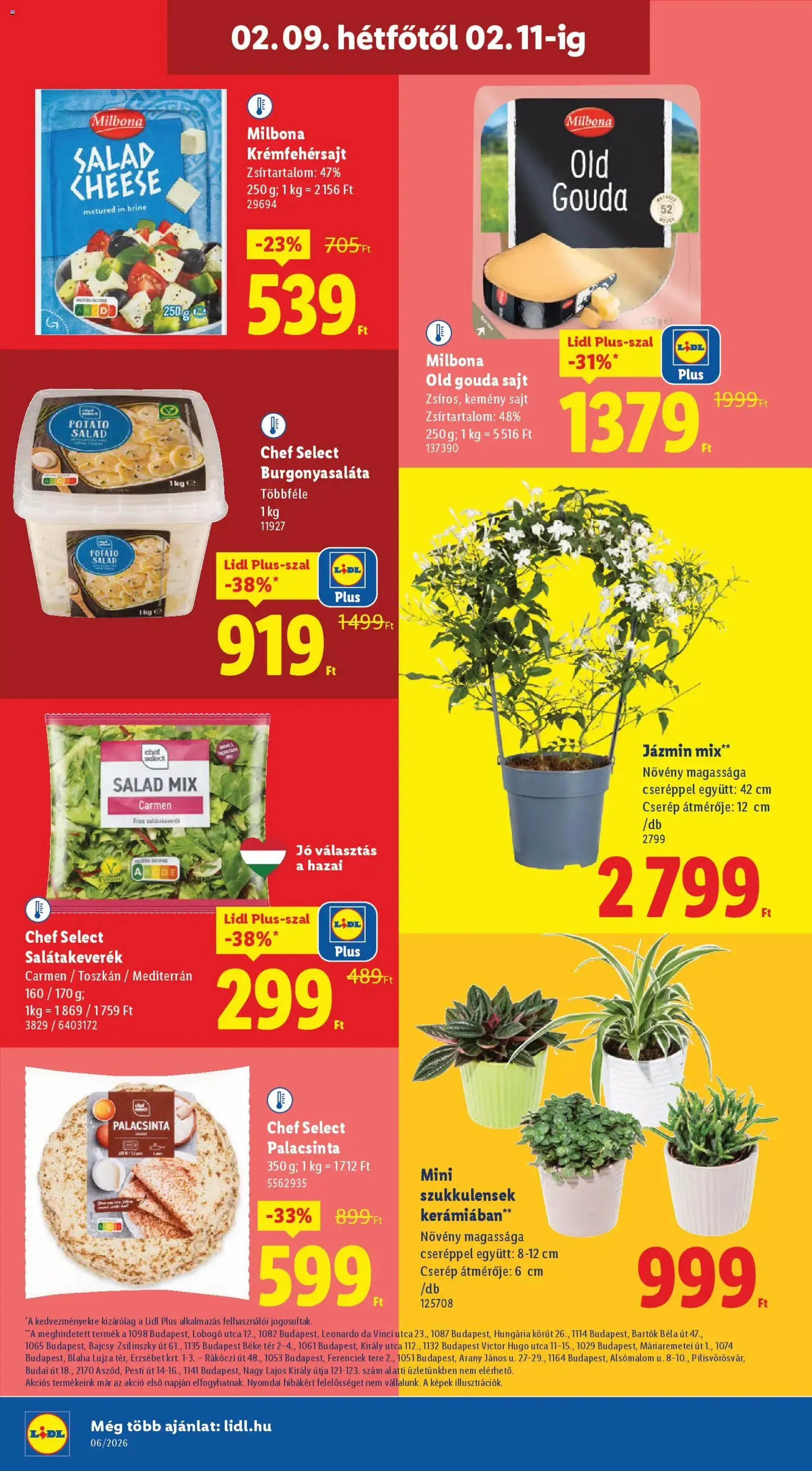 Lidl Akciós újság - 2026.02.05. érvényes szórólap 60 oldal 70 oldalból