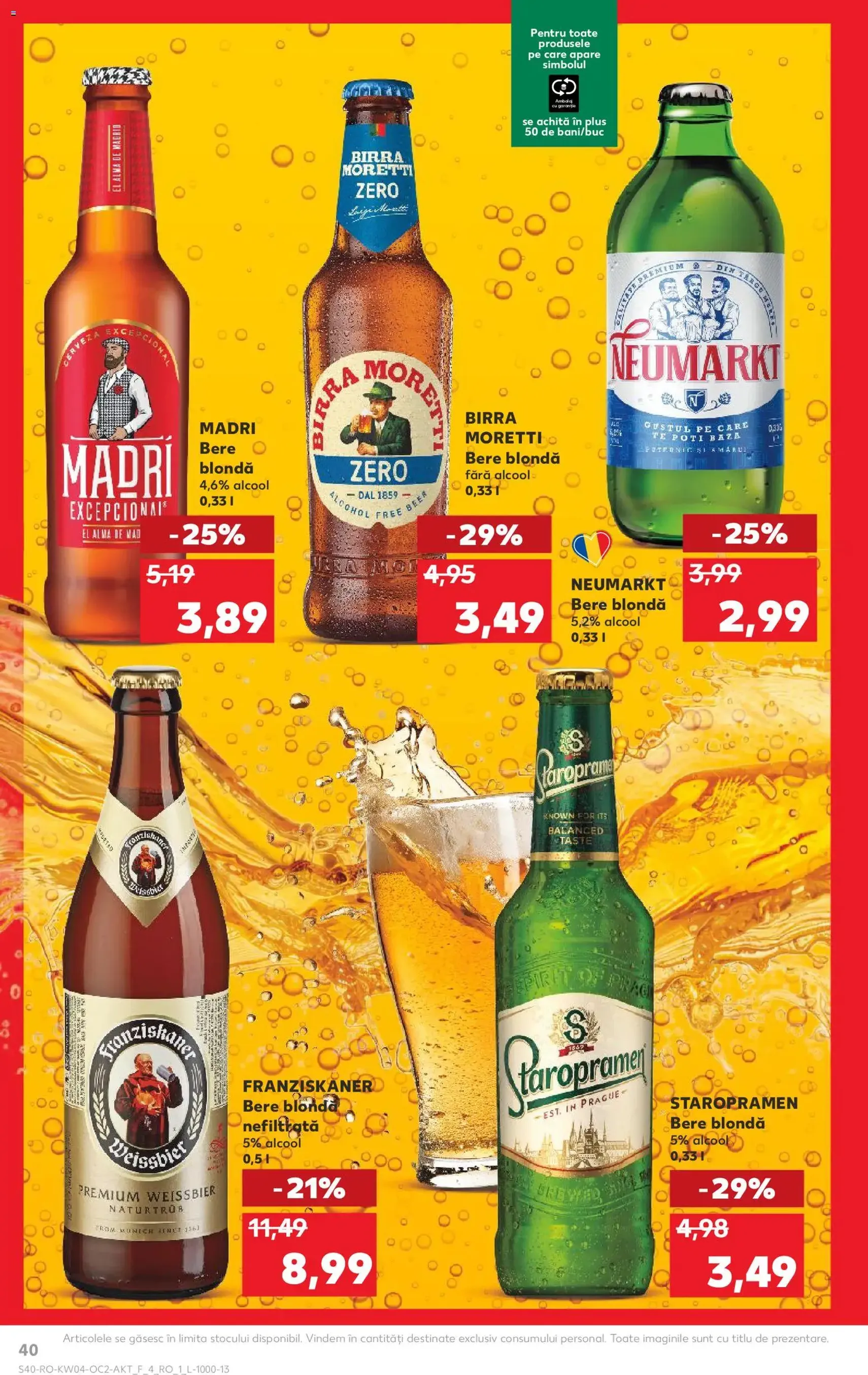 Catalog Kaufland - cataloage valabile începând cu 21.01.2026 pagina 40 din 58