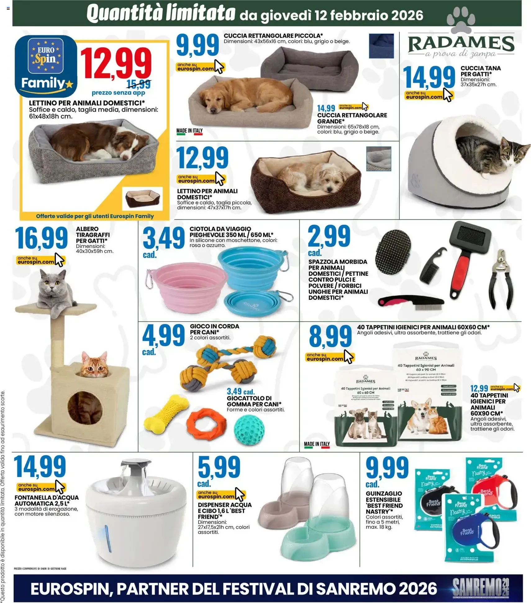 Volantino Eurospin - volantino valido dal 12/02/2026 pagina 15 di 18