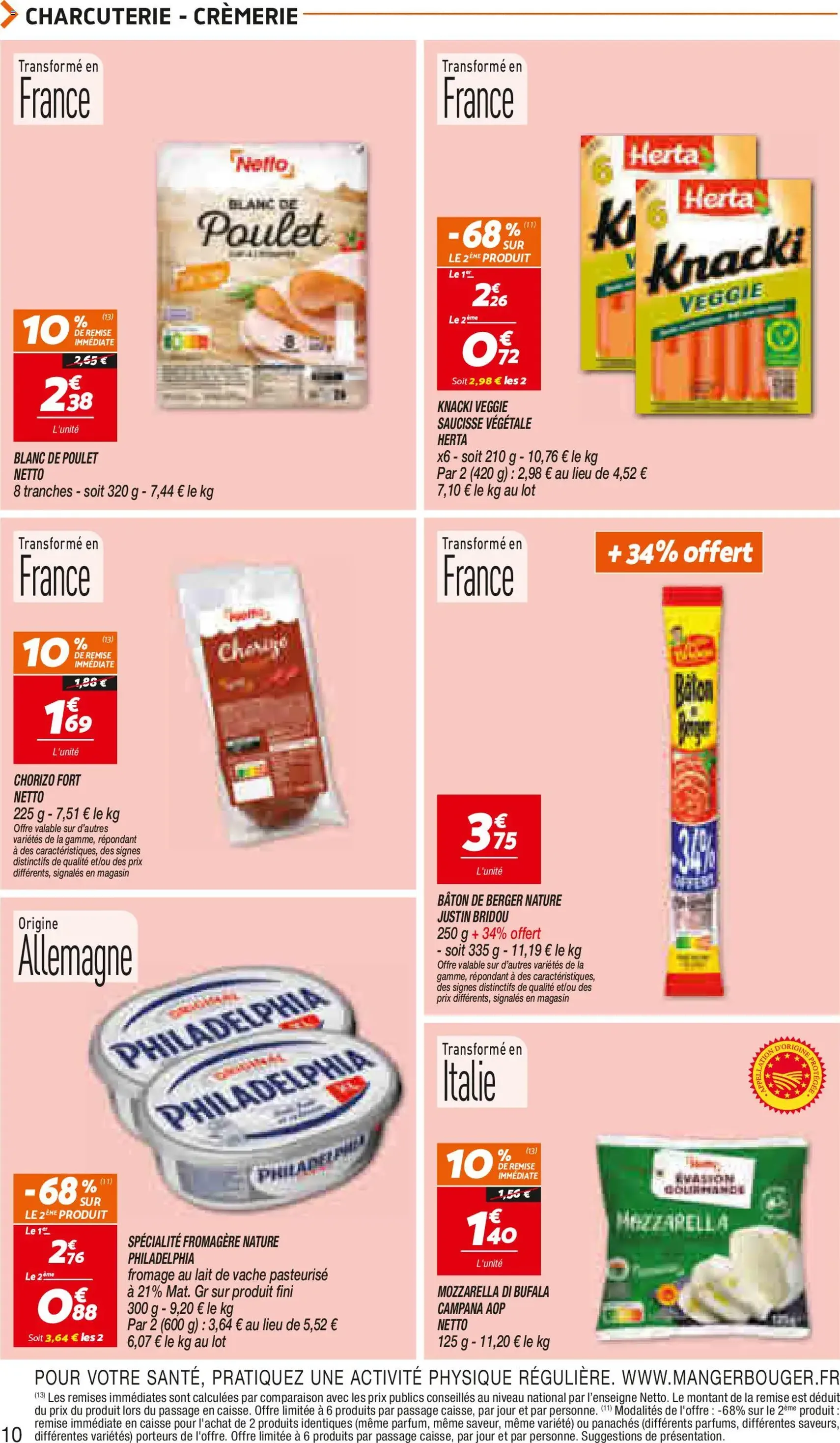Netto catalogue - brochure valable à partir du 04/08/2026, page 10 sur 20