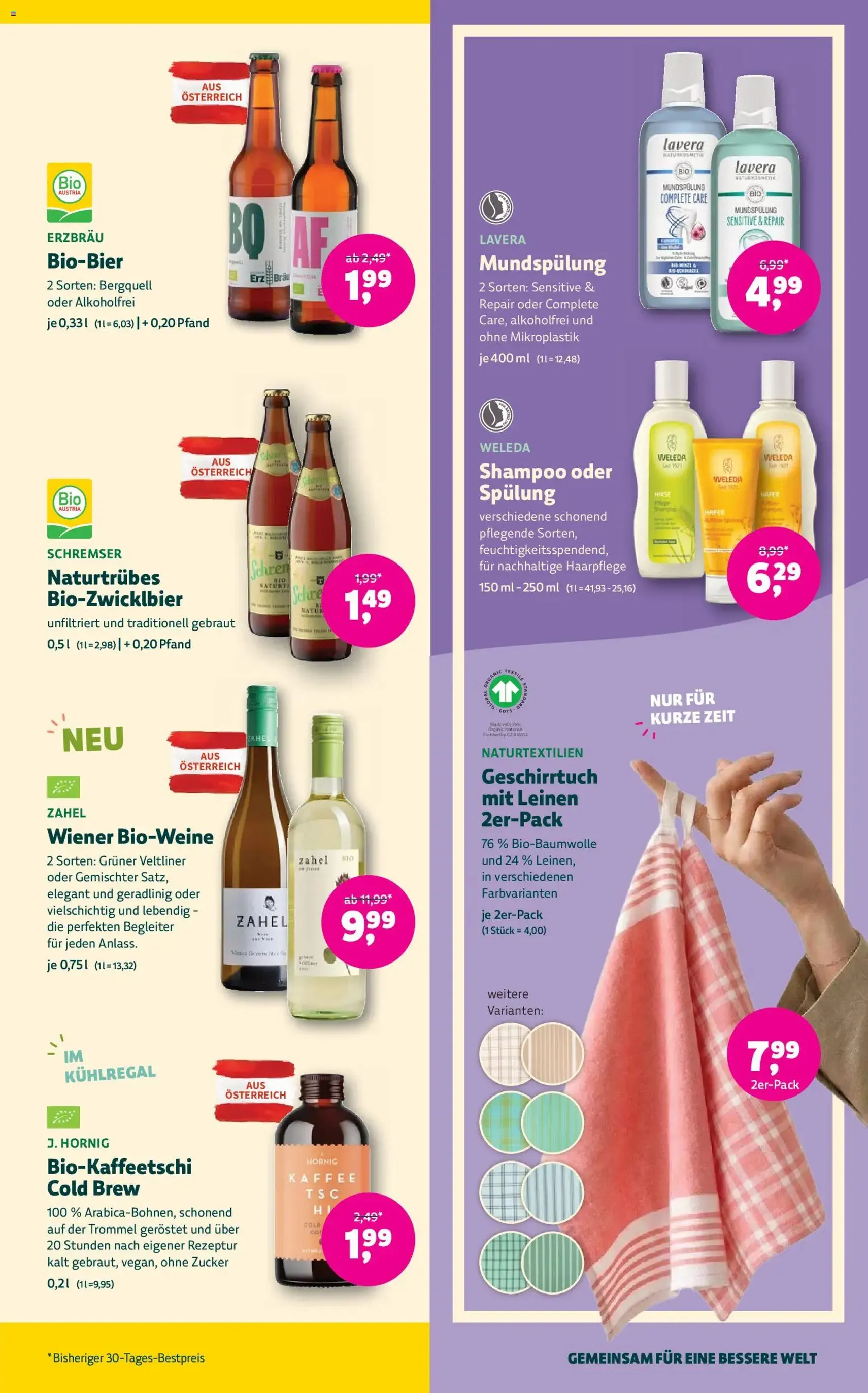 Denns BioMarkt Angebote - Gültiger Prospekt ab 15.07.2026, Seite 13 von insgesamt 14