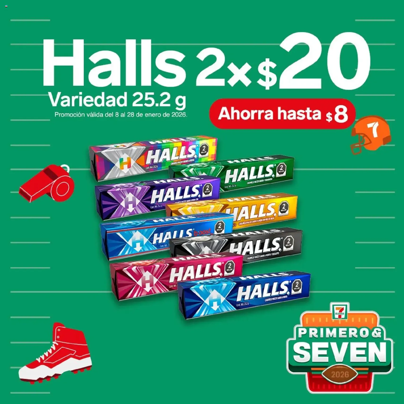 7-Eleven folleto - folleto válido desde 08/01/2026 página 19 de 23