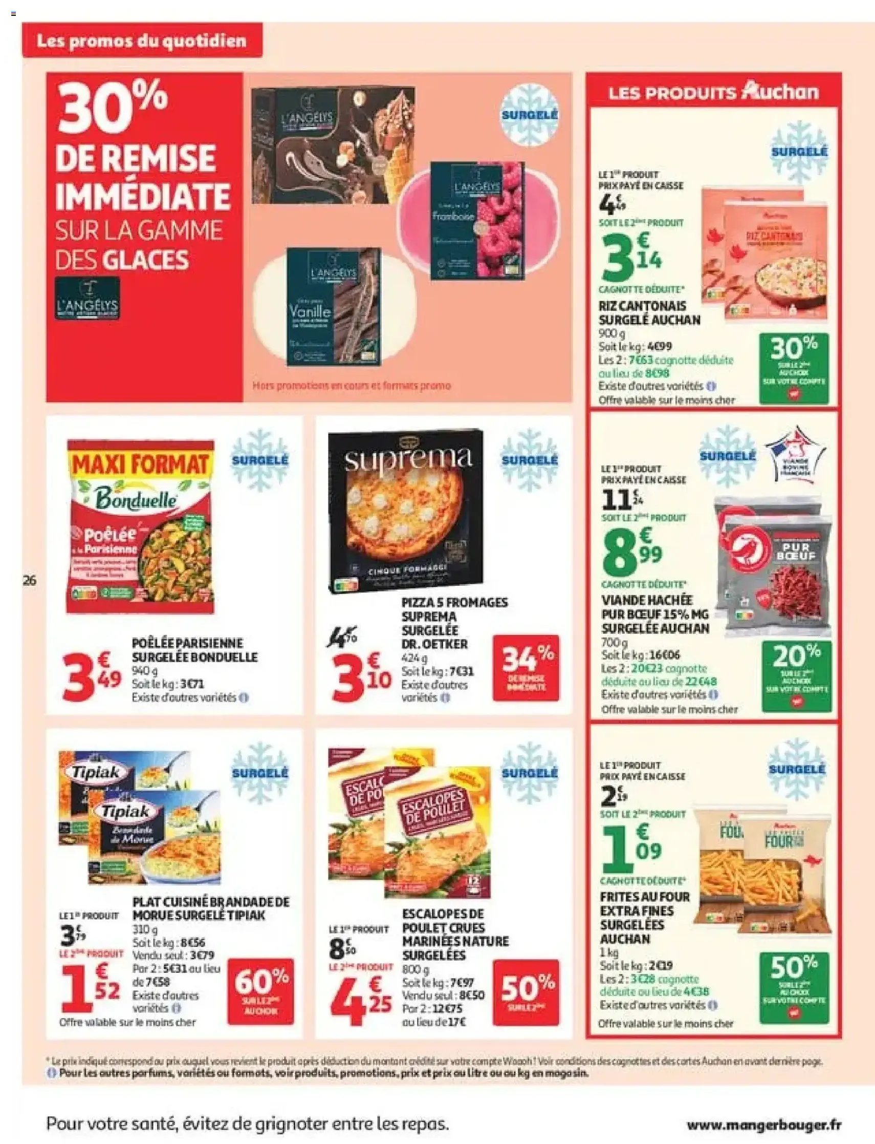 Auchan prospectus - brochure valable à partir du 15/07/2026, page 26 sur 52