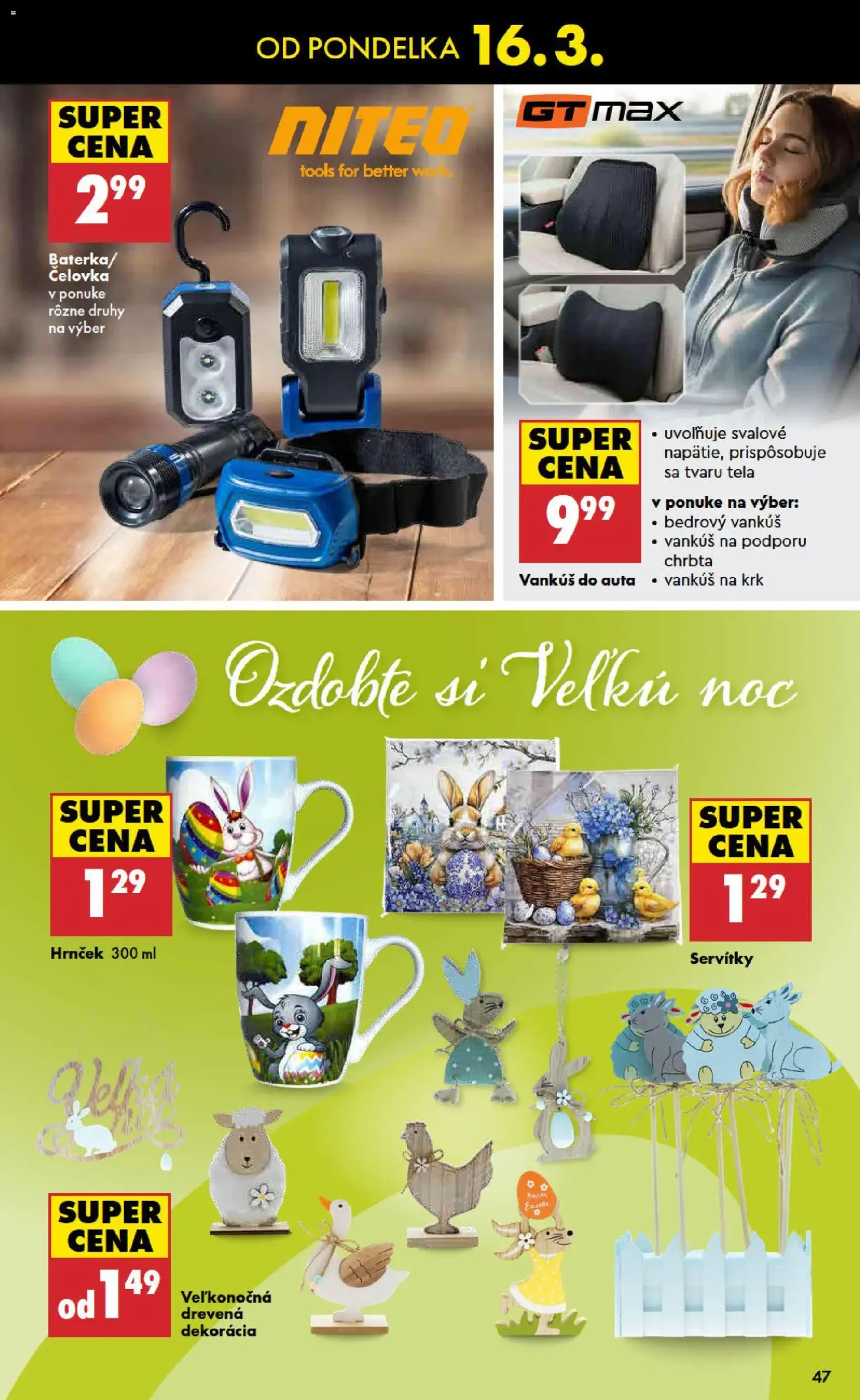 Biedronka leták - platný leták od 12.03.2026 strana 47 z 48