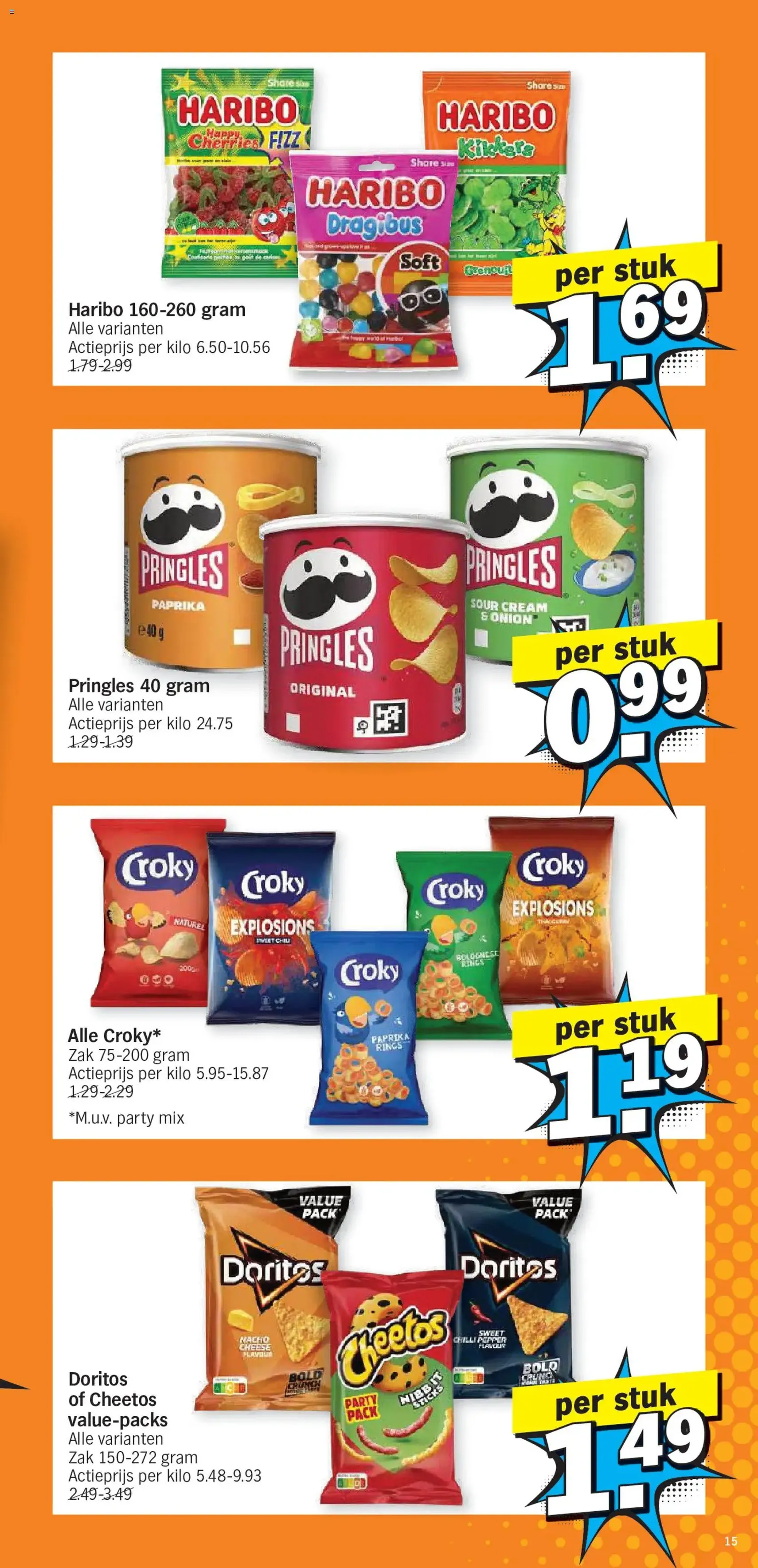Albert Heijn Folder week / de la semaine 20 - geldige folder vanaf 11/05/2026 pagina 15 van 32
