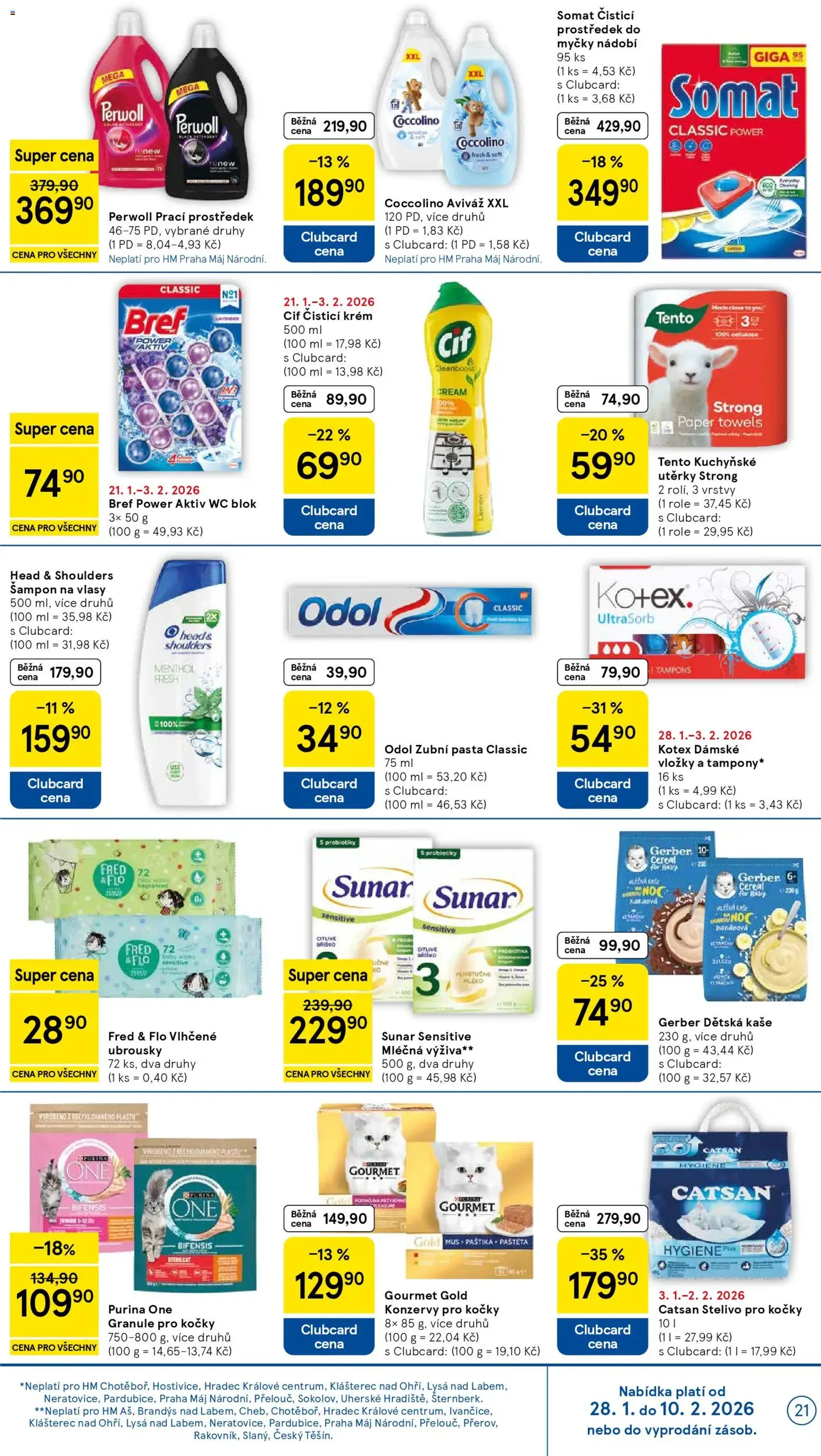 Tesco leták - Hypermarket - platný leták od 28.01.2026 strana 21 z 25