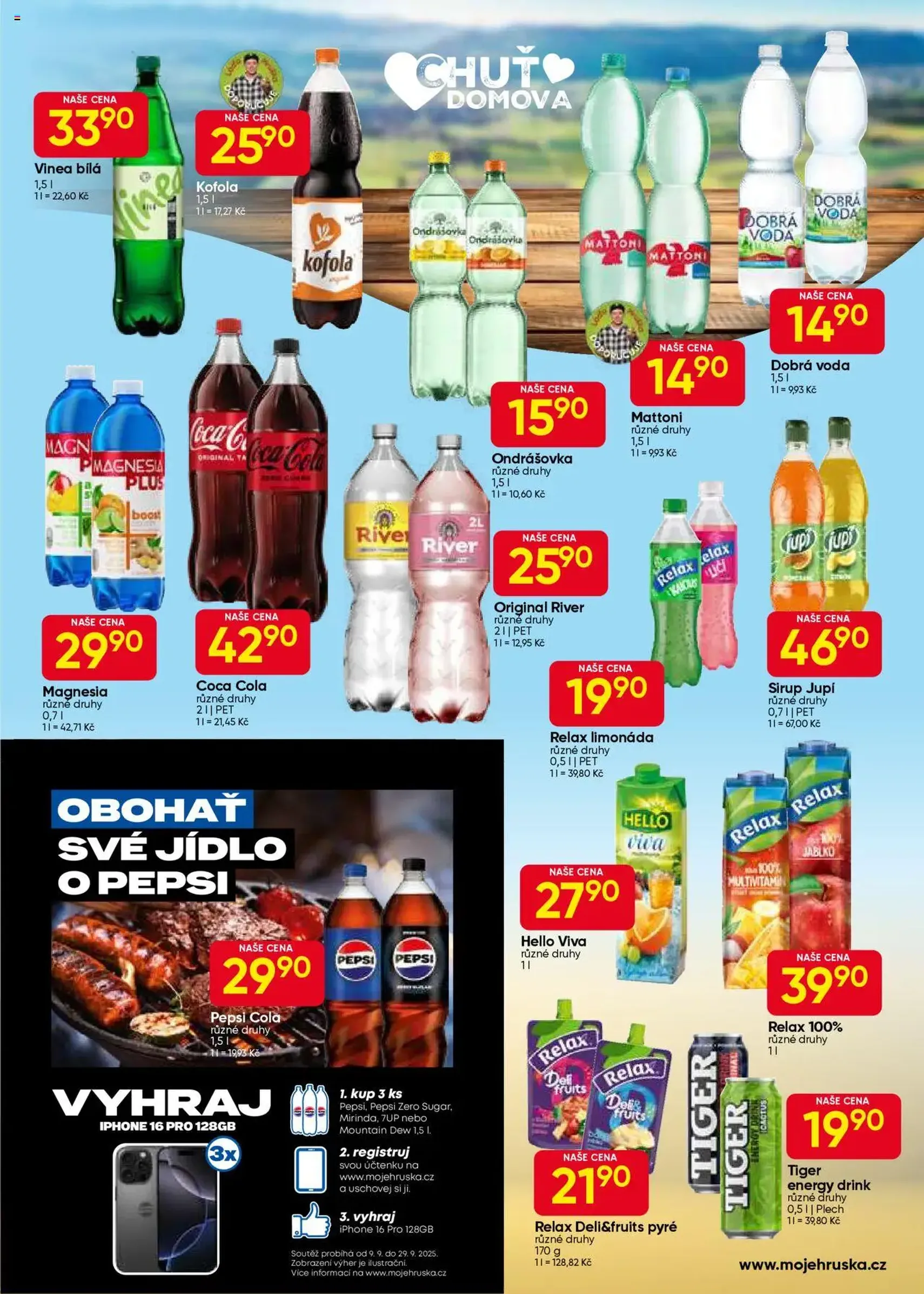 Hruška leták - platný leták od 09.09.2025 strana 5 z 8