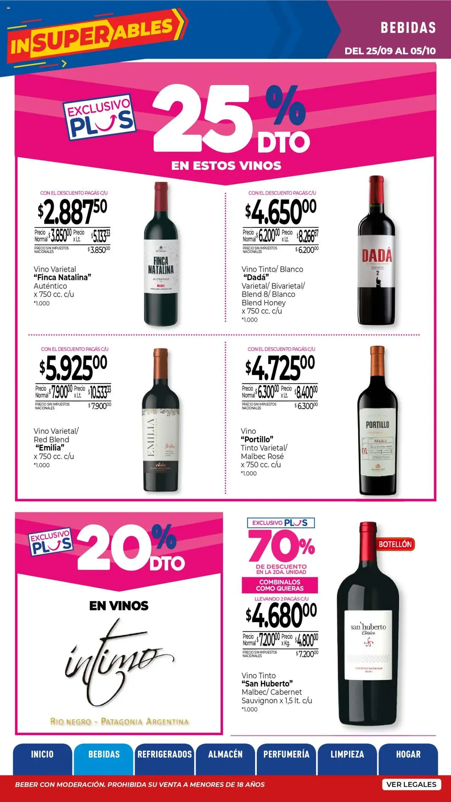 La Anonima catálogo - folleto válido desde 25/09/2025 página 9 de 37