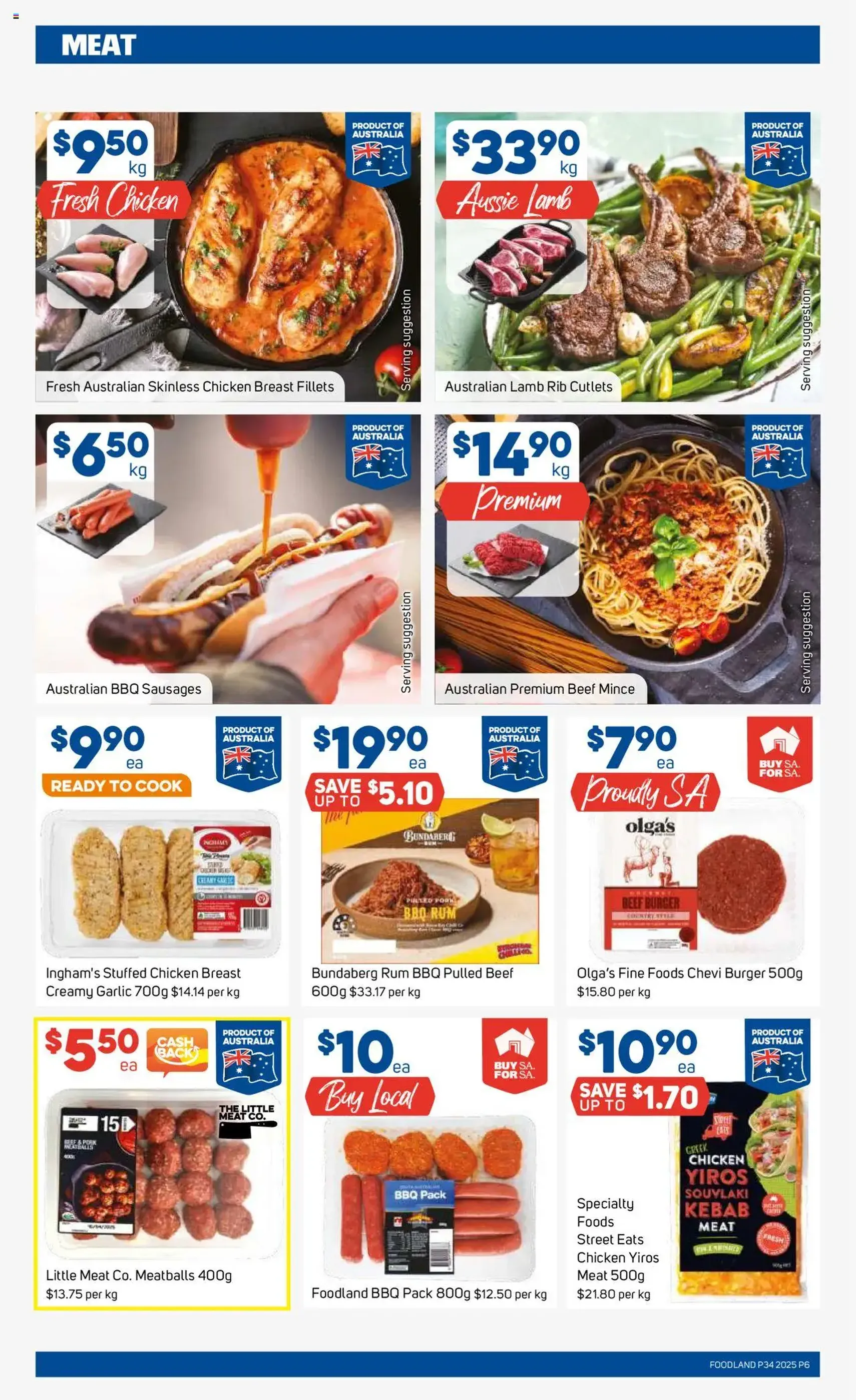 Foodland Catalogue - valid flyer from 20/08/2025, page 6 of 34 Foodland Catalogue - valid flyer from 20/08/2025, page 6 of 34