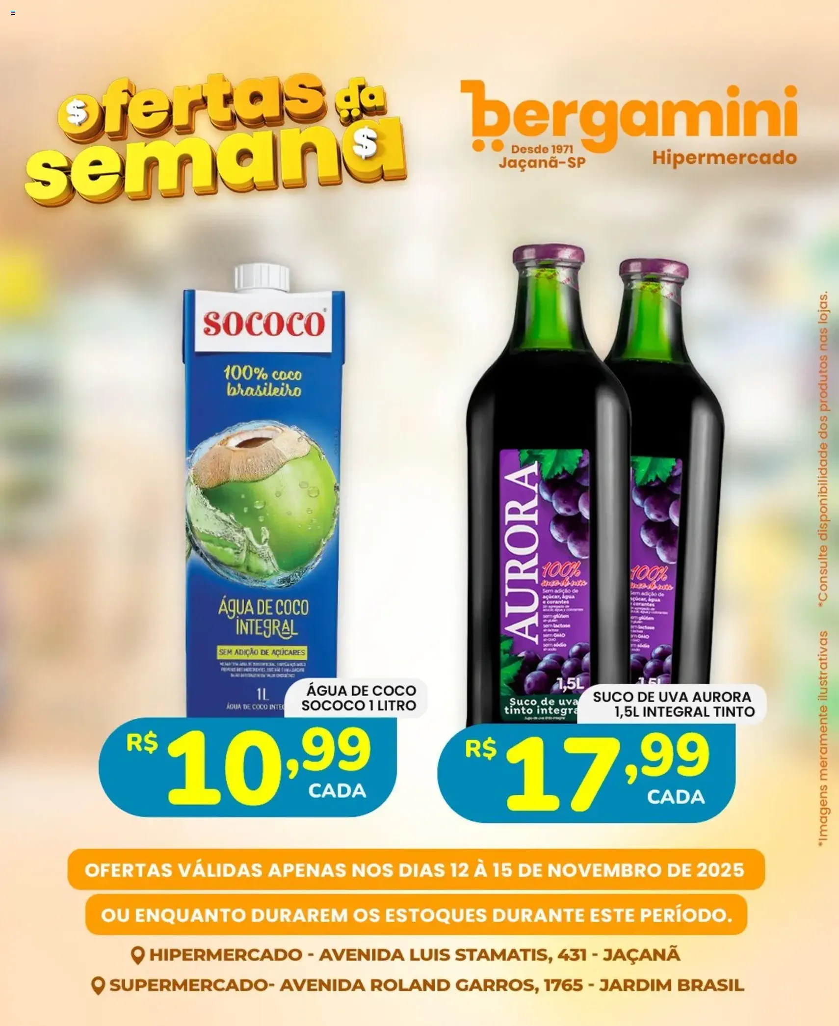 Supermercado Bergamini - Ofertas da semana - folheto válido a partir de 12/11/2025 página 11 de 20