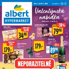 Albert leták - Hypermarket - náhled letáku platný od 04.02.2026
