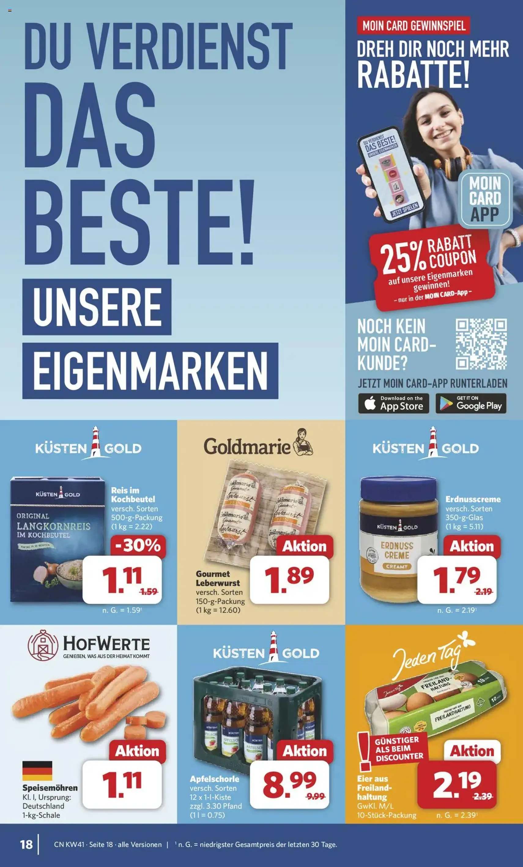 Combi Prospekt - Gültiger Prospekt ab 06.10.2025, Seite 23 von insgesamt 33