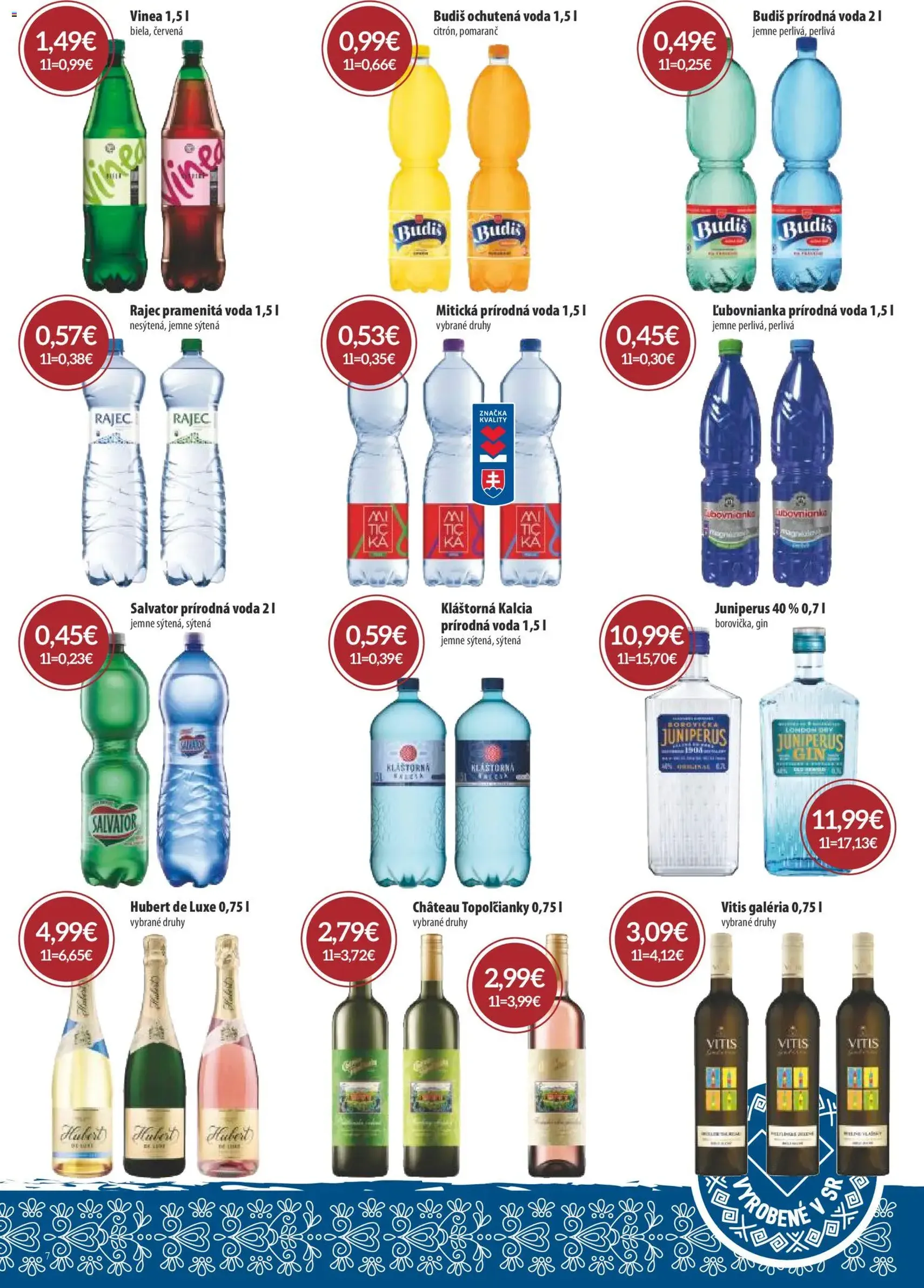 CBA Verex leták - platný leták od 07.05.2026 strana 7 z 32