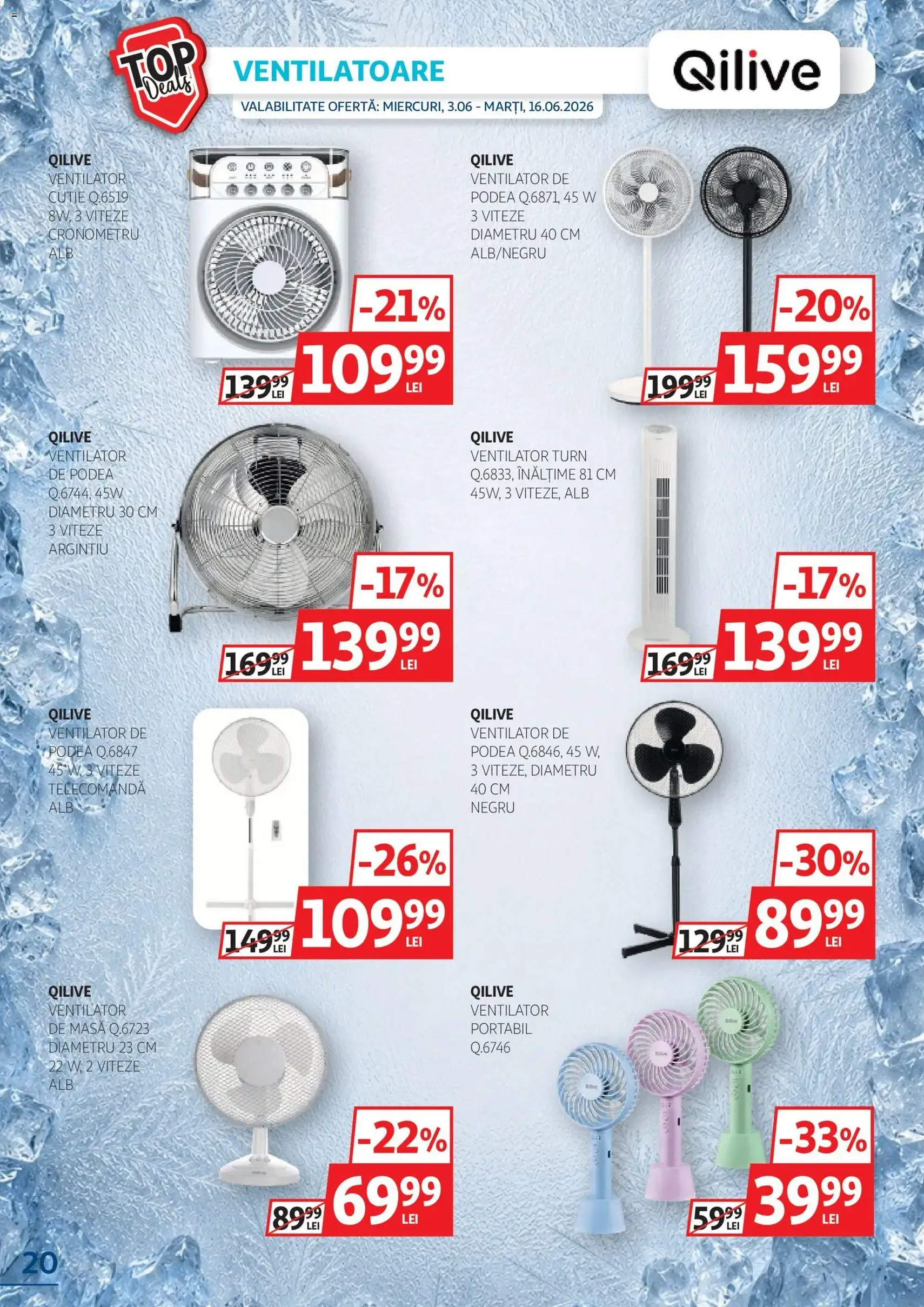 Auchan Catalog - cataloage valabile începând cu 03.06.2026 pagina 20 din 36