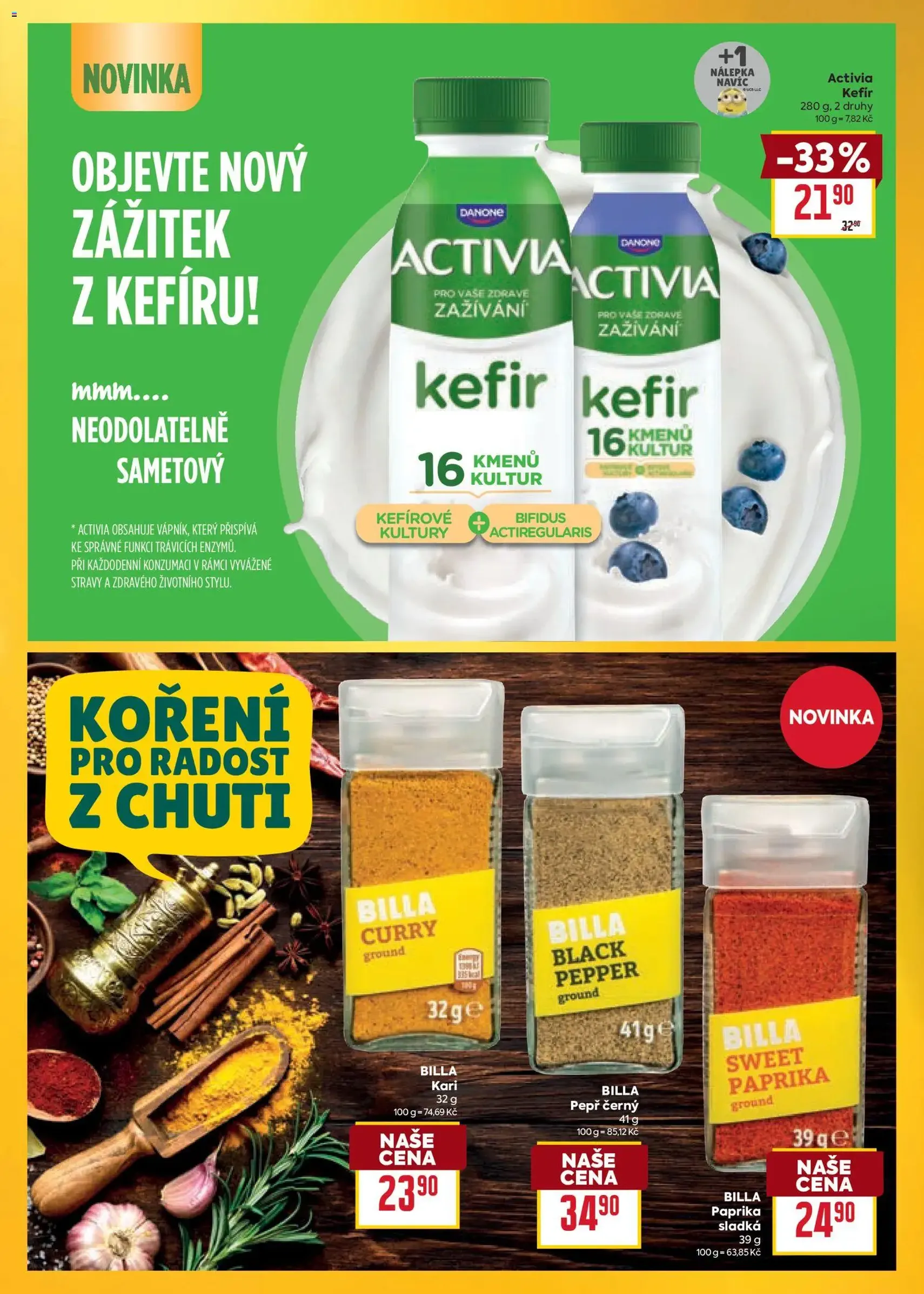 Billa Velký leták - platný leták od 24.06.2026 strana 32 z 35