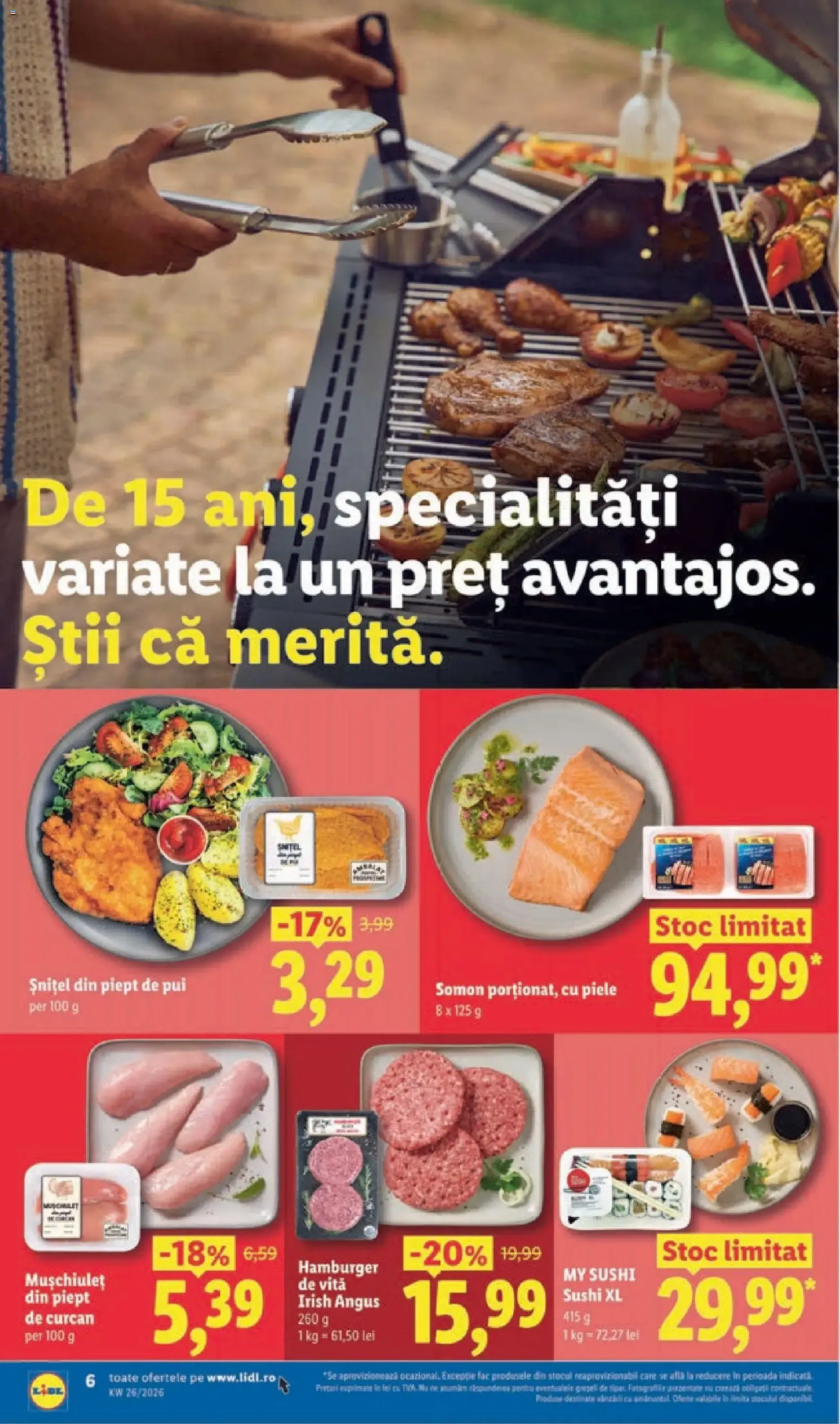Lidl Catalog - cataloage valabile începând cu 22.06.2026 pagina 6 din 40