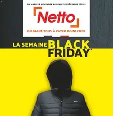 Netto Black Friday - Prévisualisation du catalogue valable à partir du 18/11/2025
