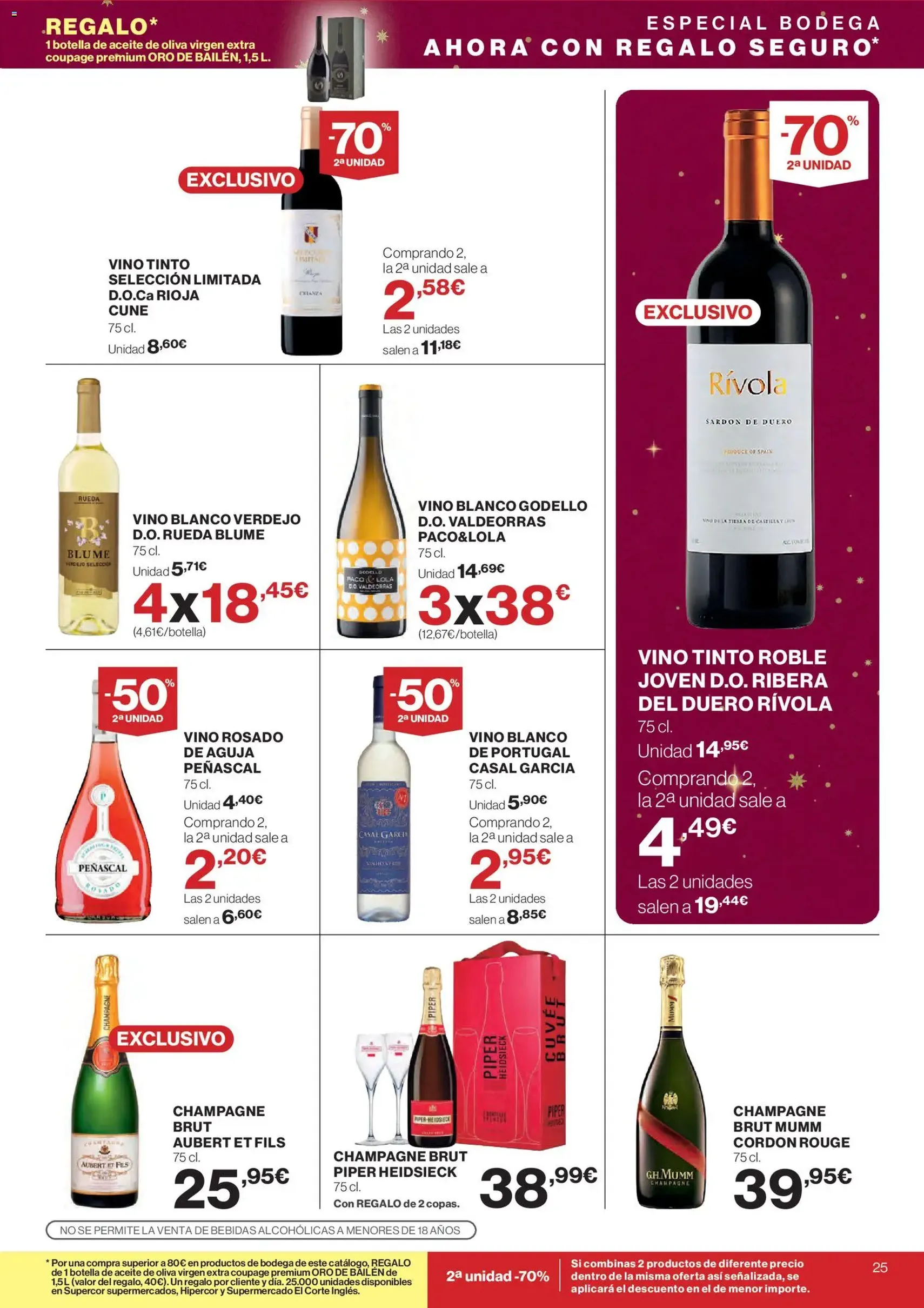 Supercor folleto - folleto válido desde 04/12/2025 página 25 de 48