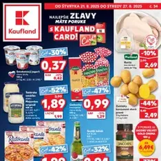 Kaufland Bratislava-Avion - náhľad letáku platný od 21.08.2025