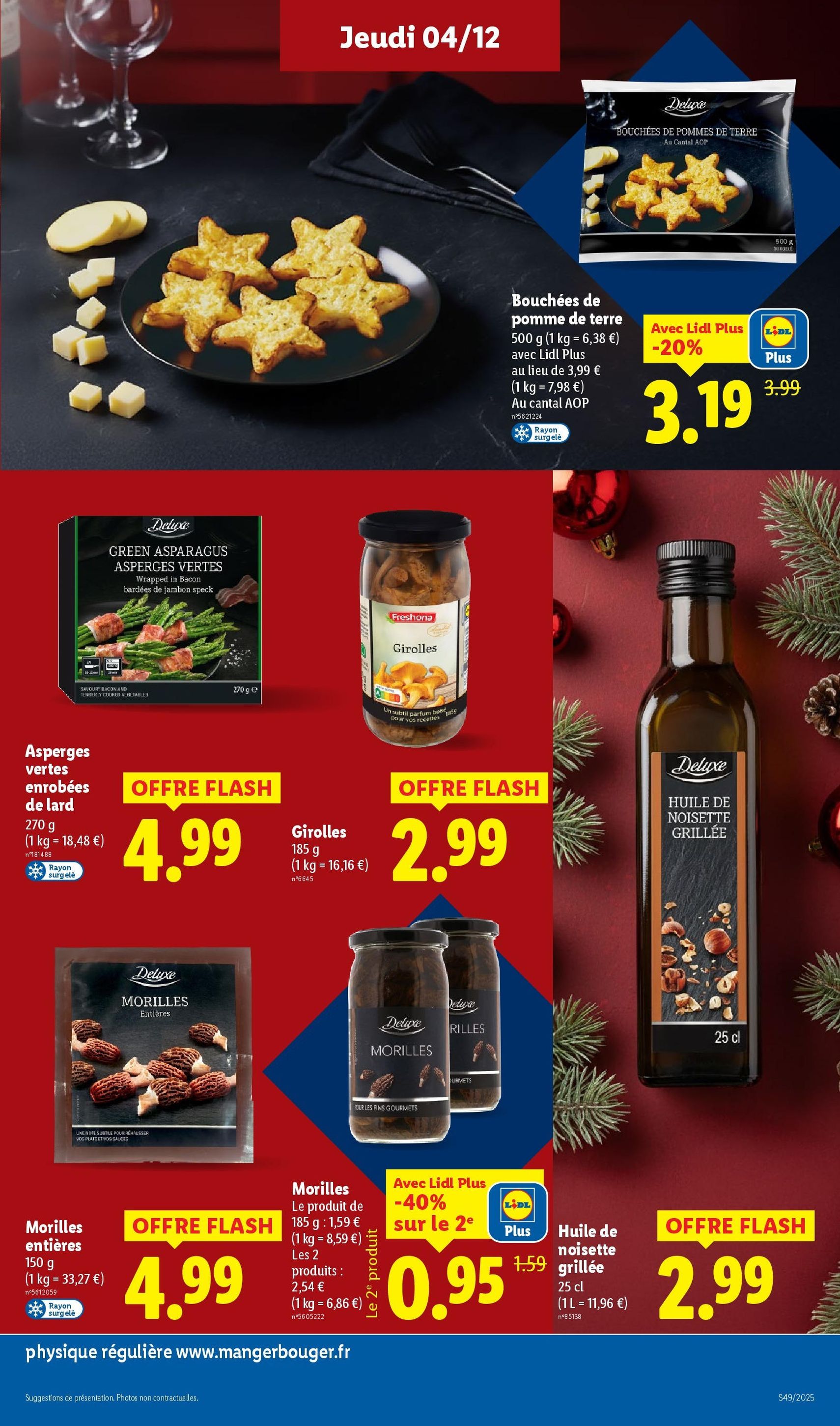 LIDL catalogue semaine 49 - brochure valable à partir du 04/12/2025, page 29 sur 96