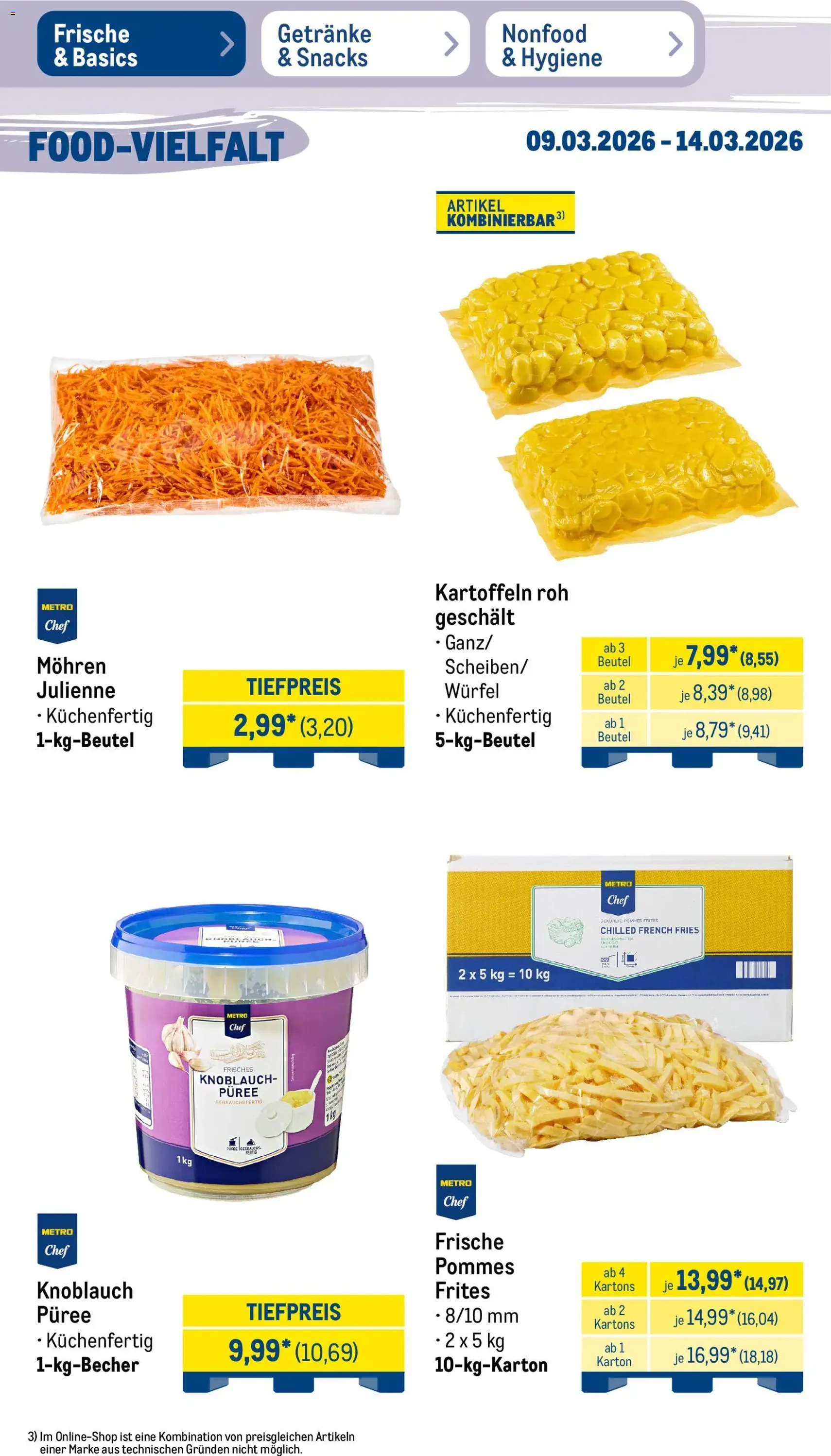 Metro Prospekt - Gültiger Prospekt ab 09.03.2026, Seite 14 von insgesamt 55