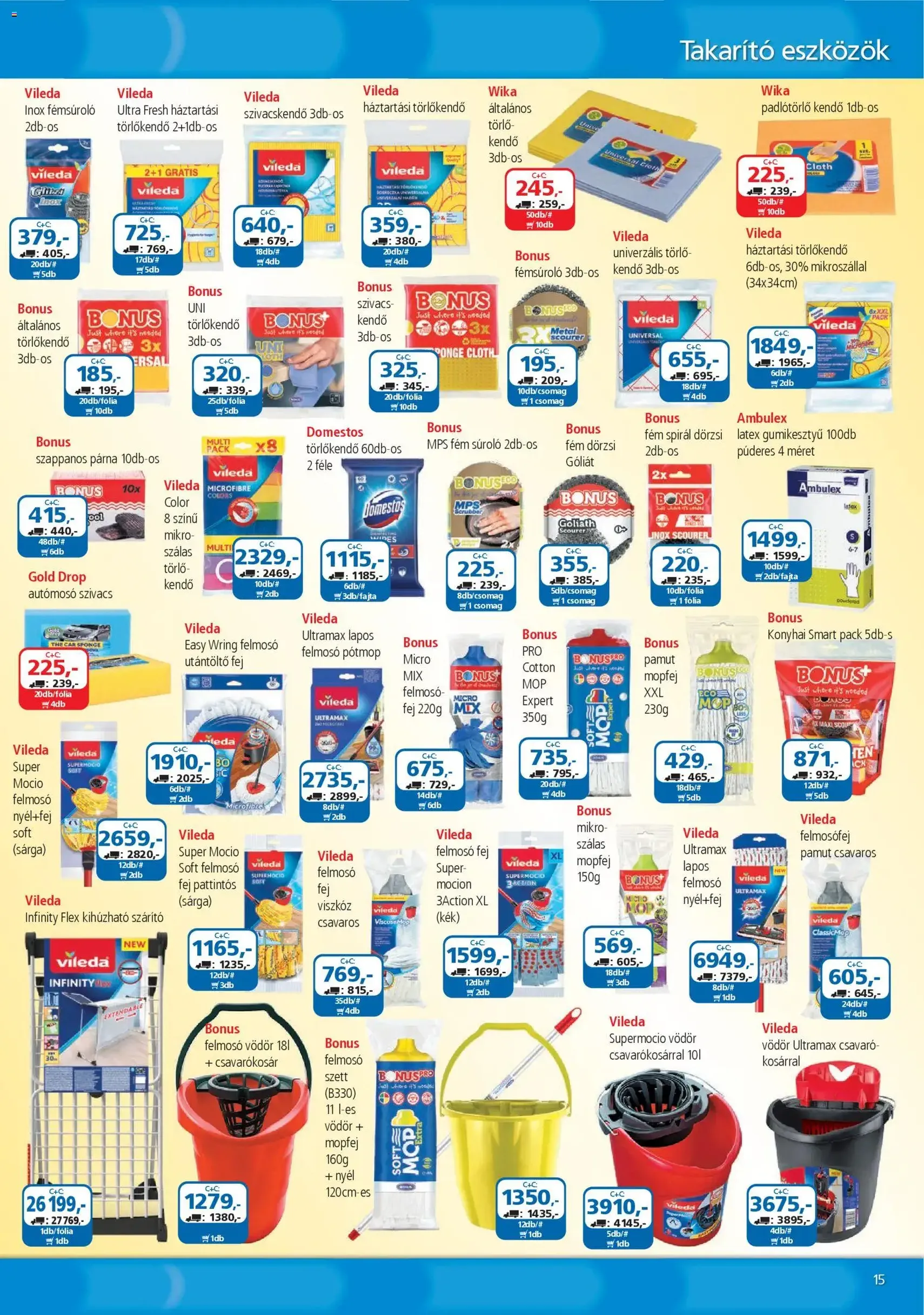 ÁRKLUB Akciós újság - 2025.11.01. érvényes szórólap 15 oldal 32 oldalból