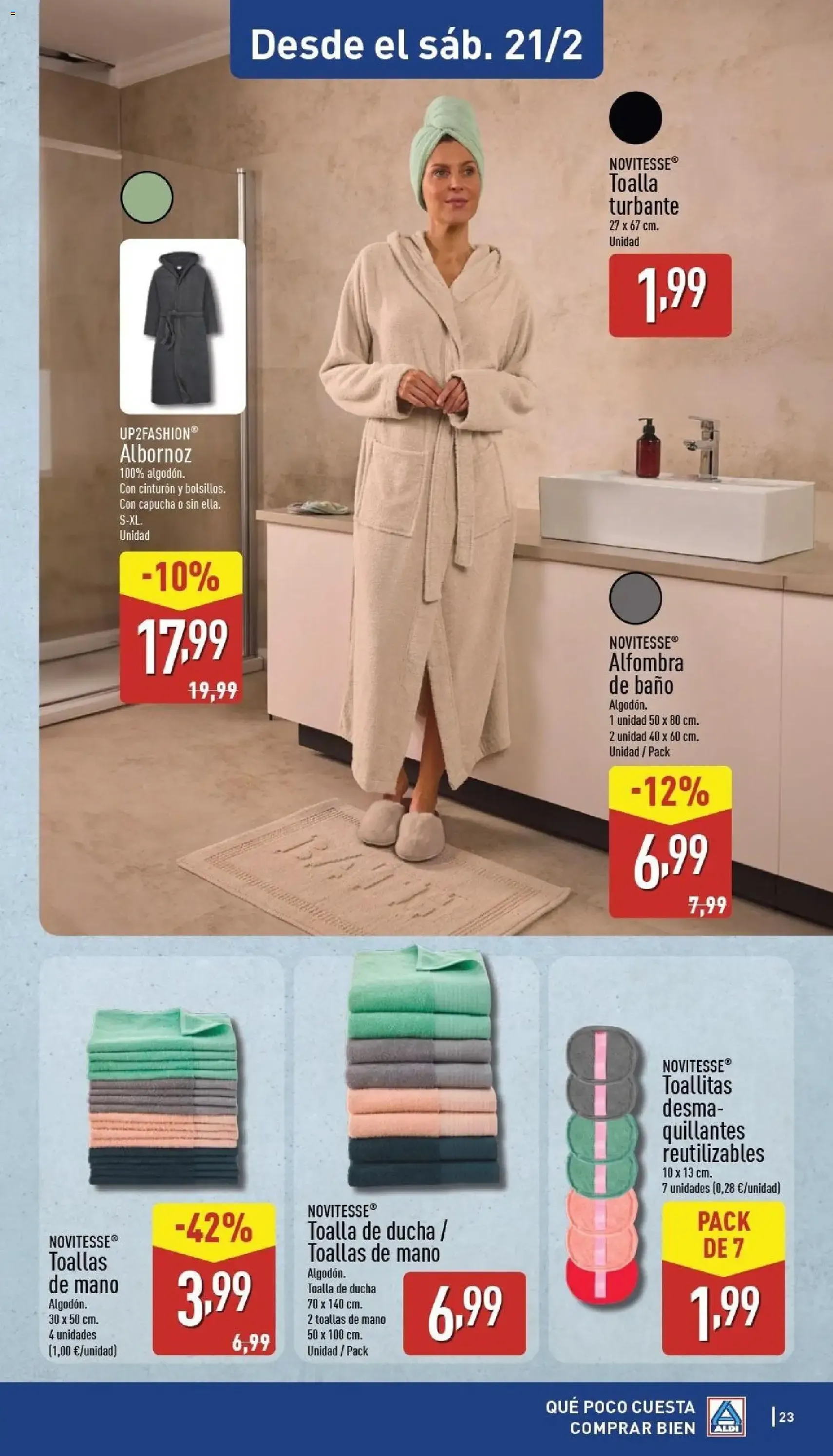 Aldi folleto Península - folleto válido desde 16/02/2026 página 23 de 28